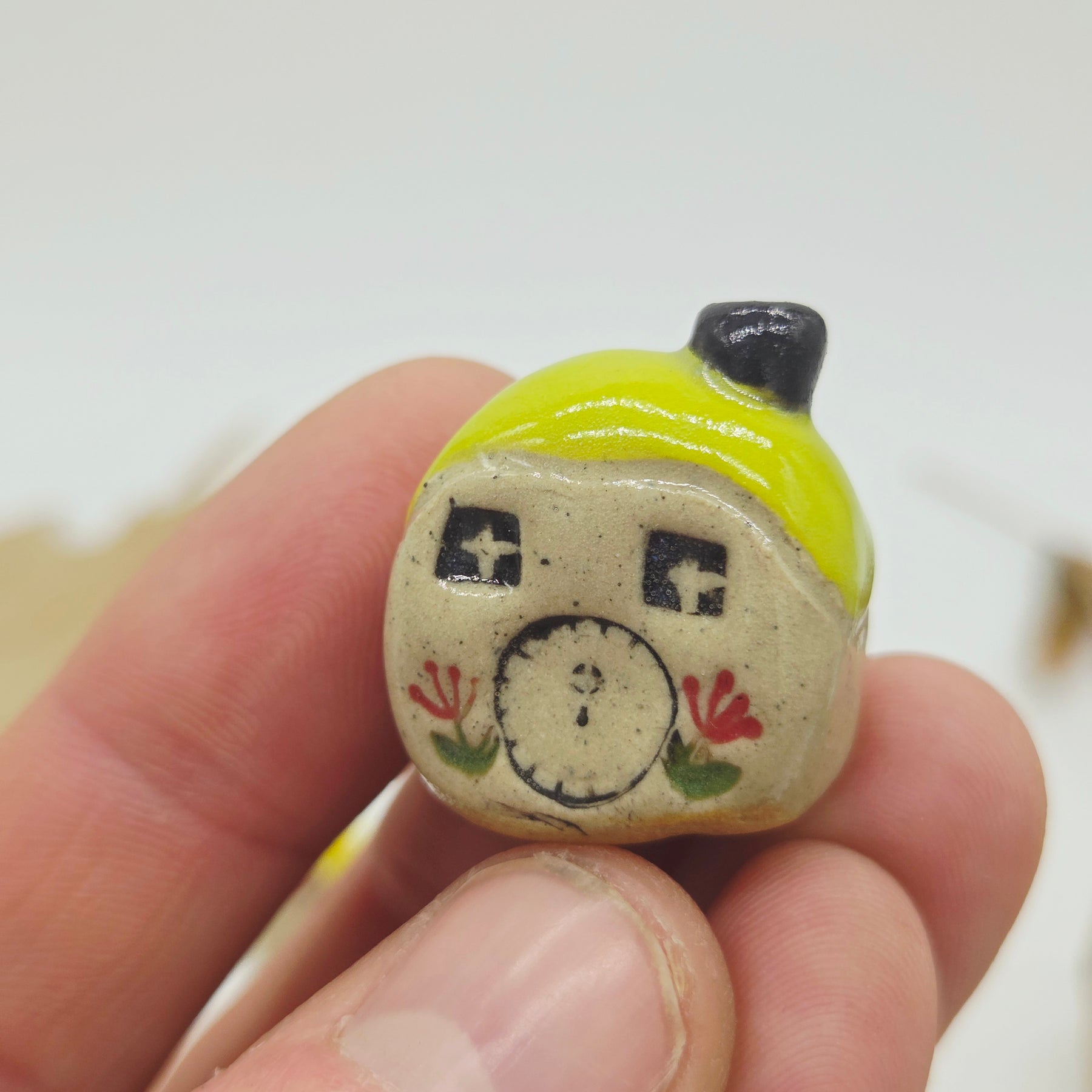 Tiny Ceramic Village - Hobbit Hollow