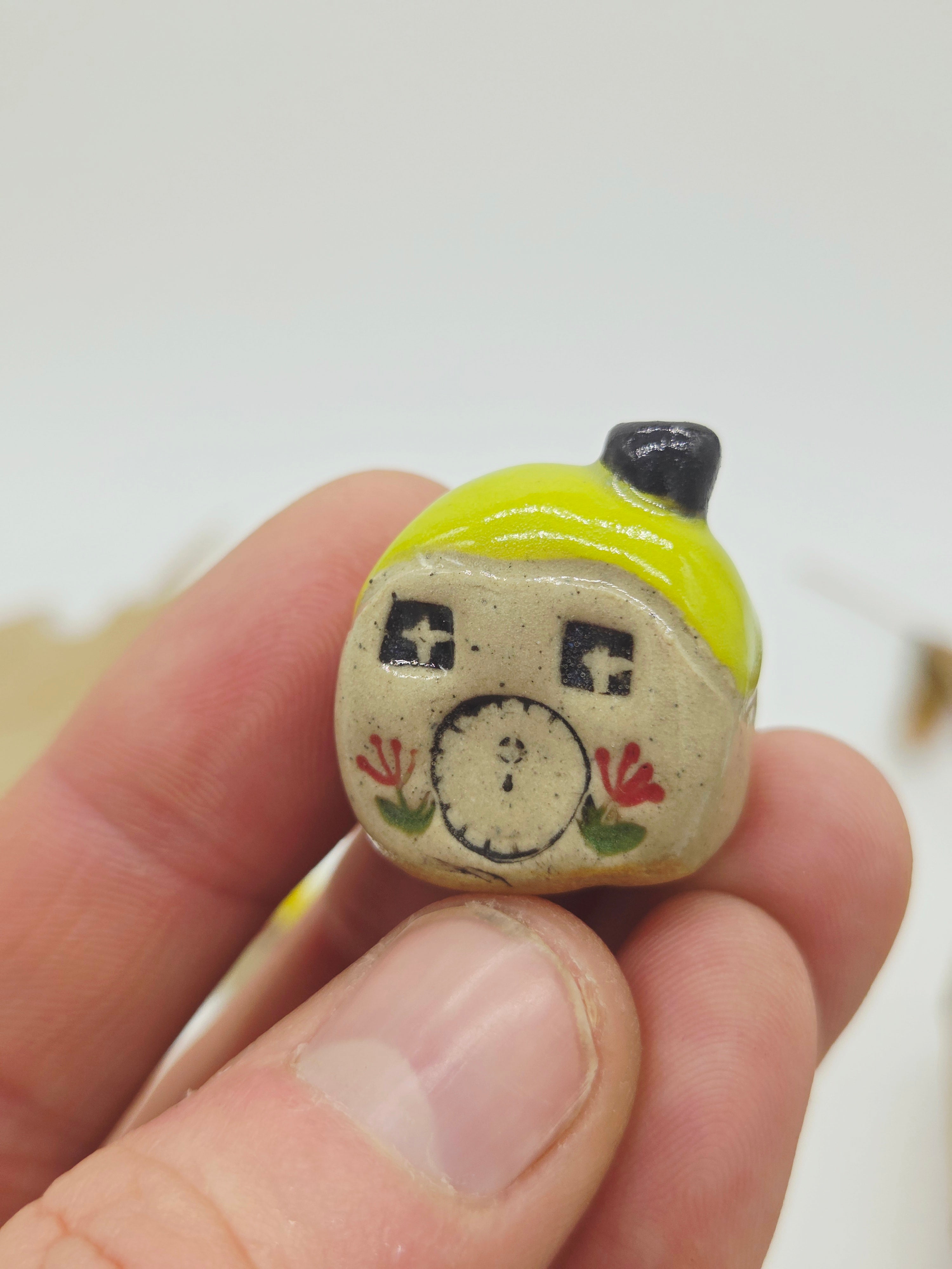 Tiny Ceramic Village - Hobbit Hollow