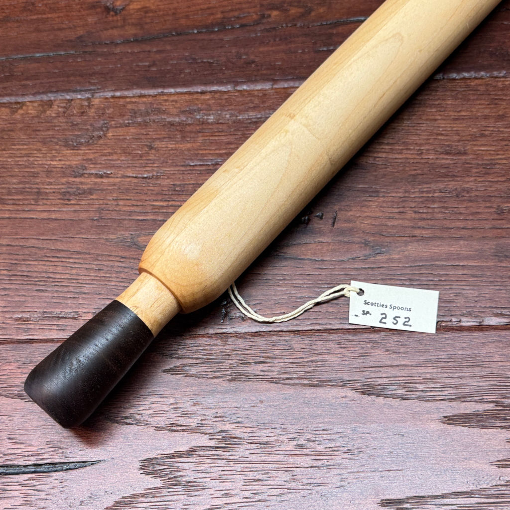 Maple and Walnut Rolling Pin
