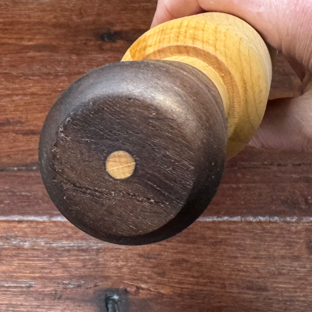 Maple and Walnut Rolling Pin