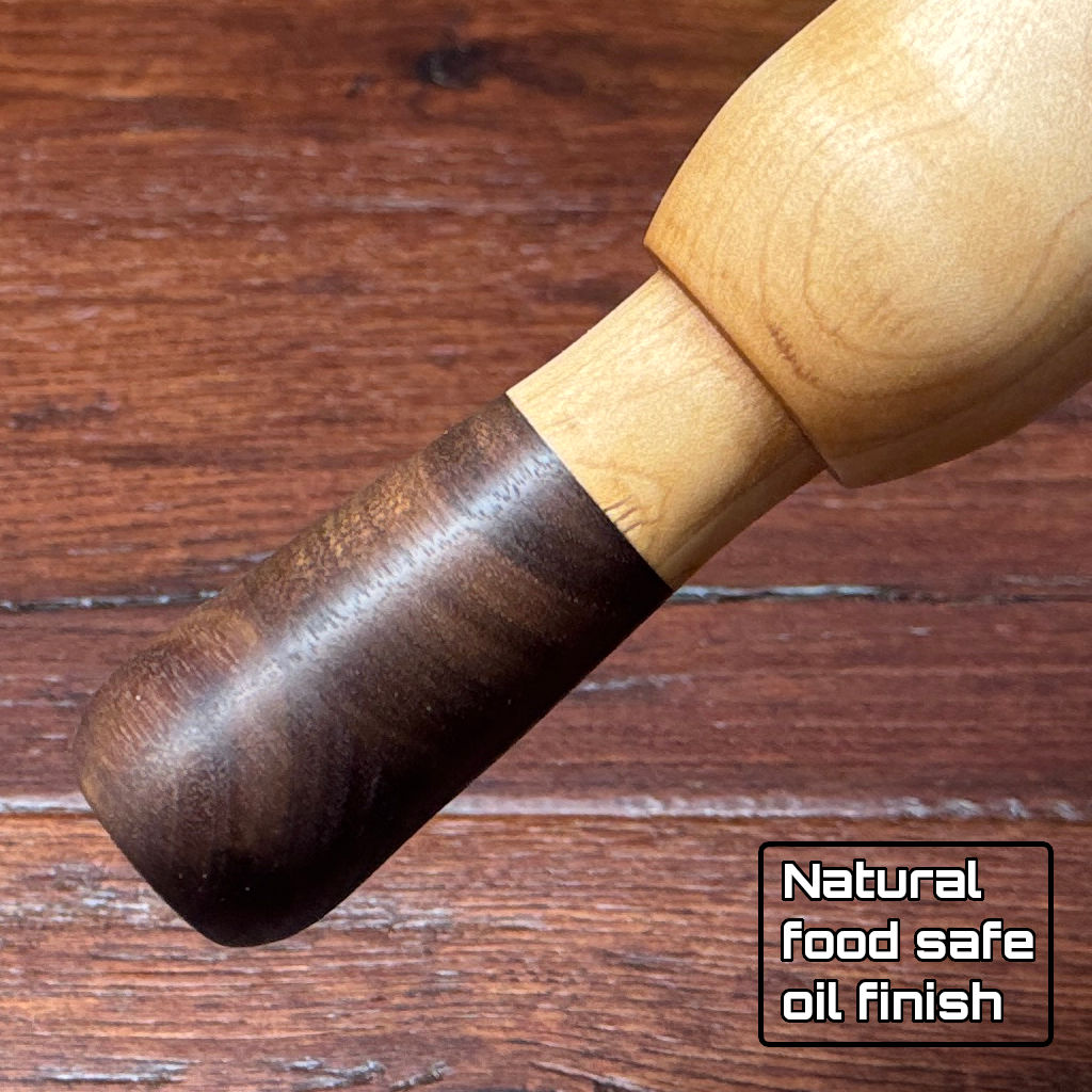 Maple and Walnut Rolling Pin