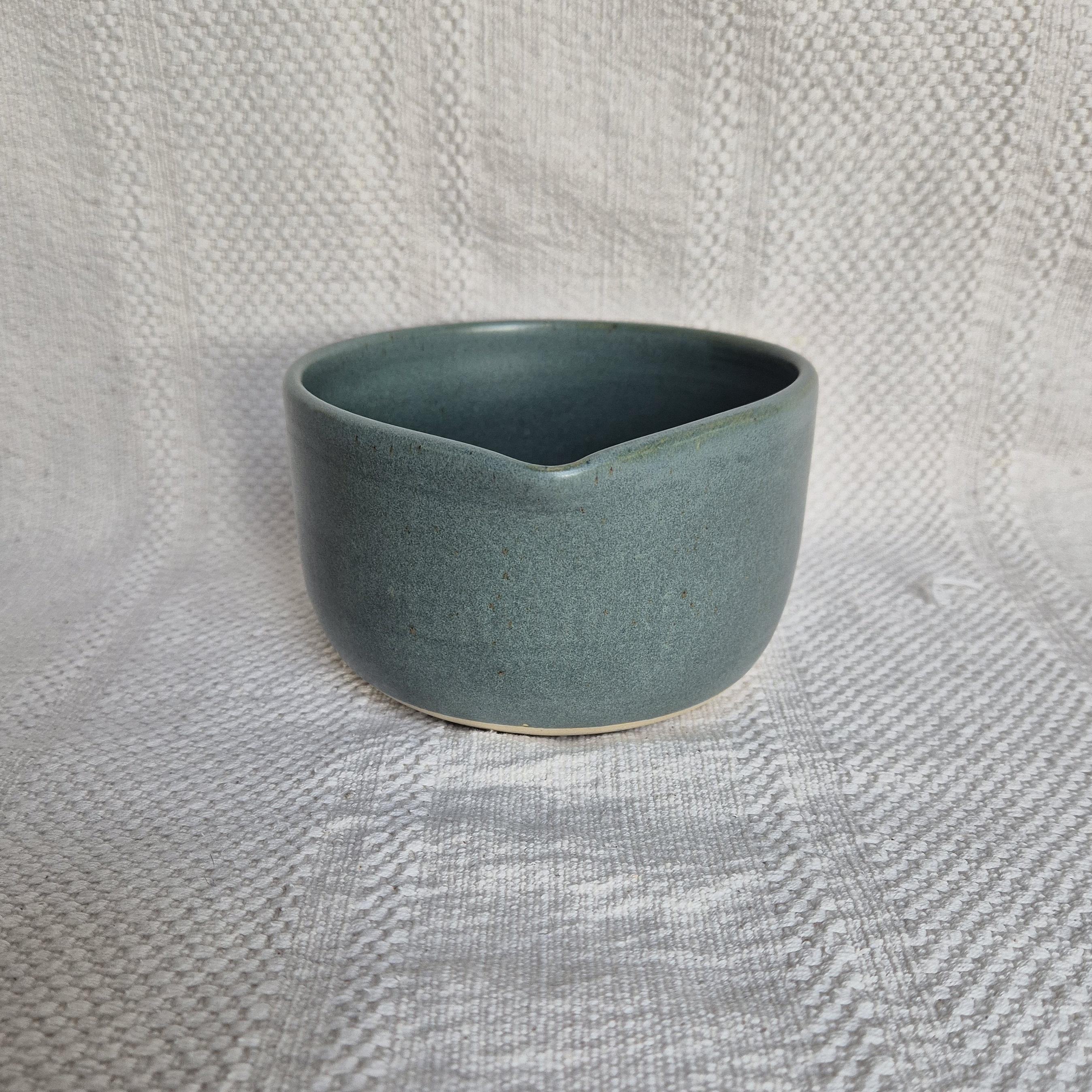 Edwina Green Matcha Bowl