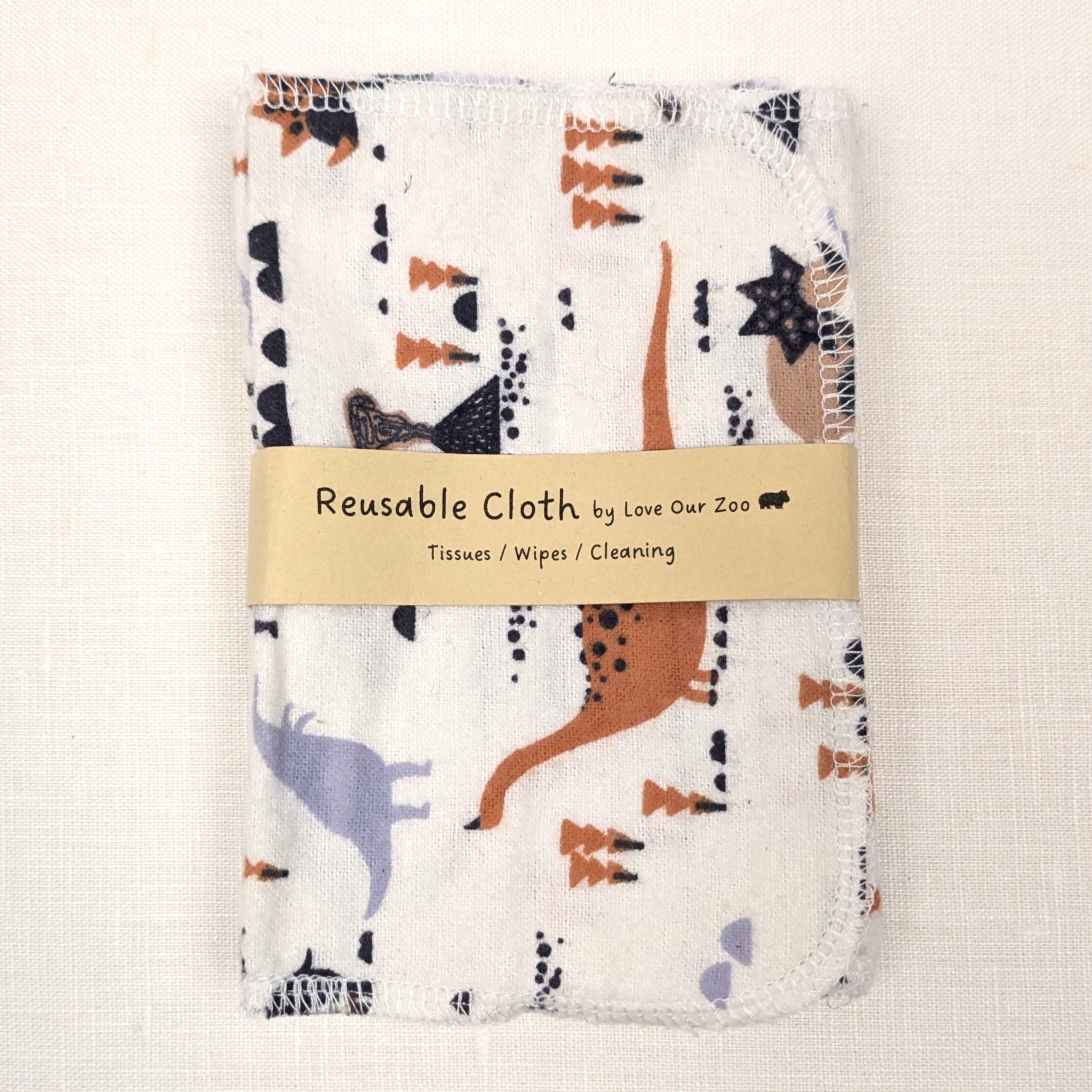 Reusable Cloth Tissues | Wipes | Washers | by Wattle Acres