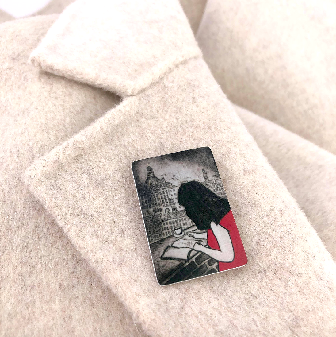 Florence Brooch