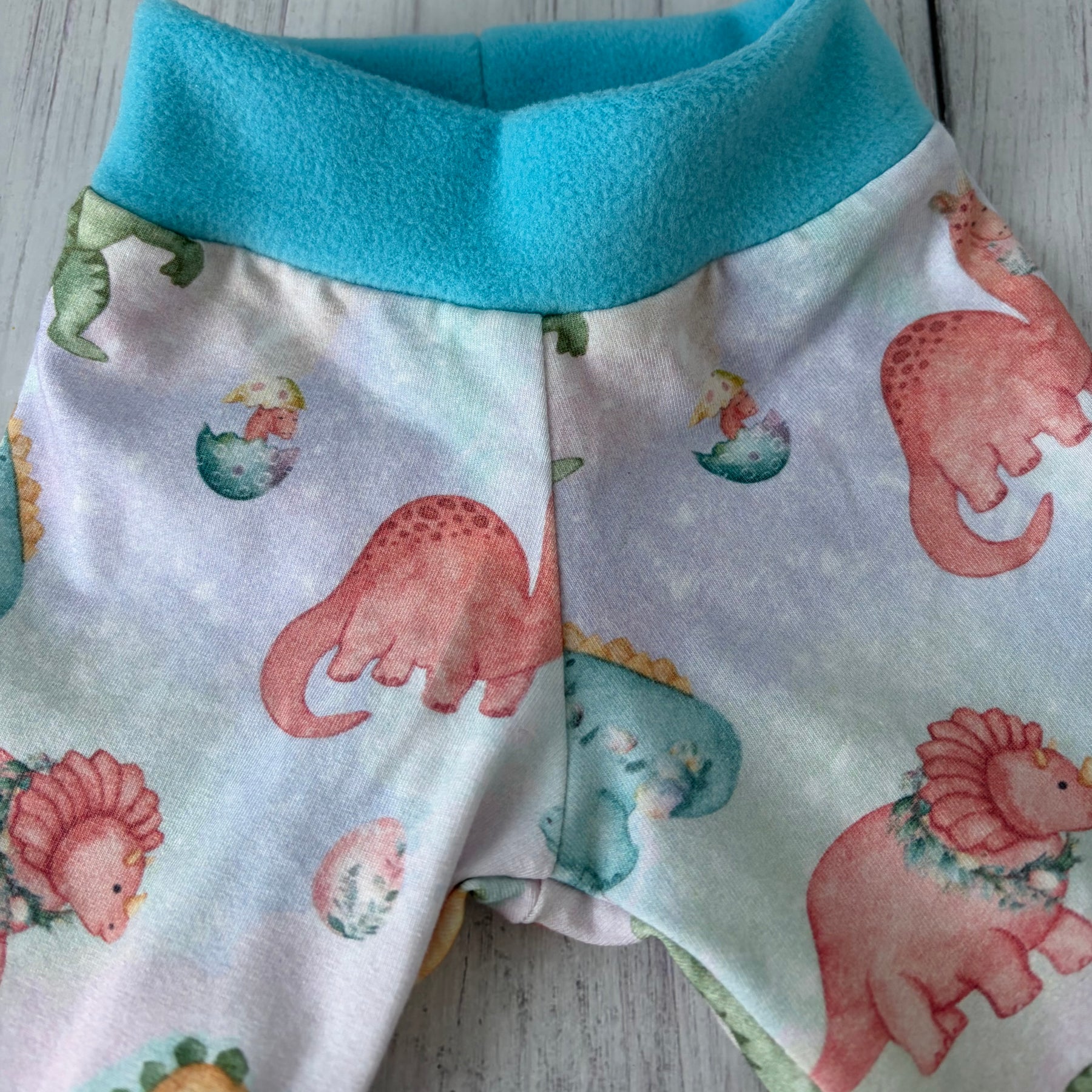 Dinos Unisex PJ’s Size 6-9 months