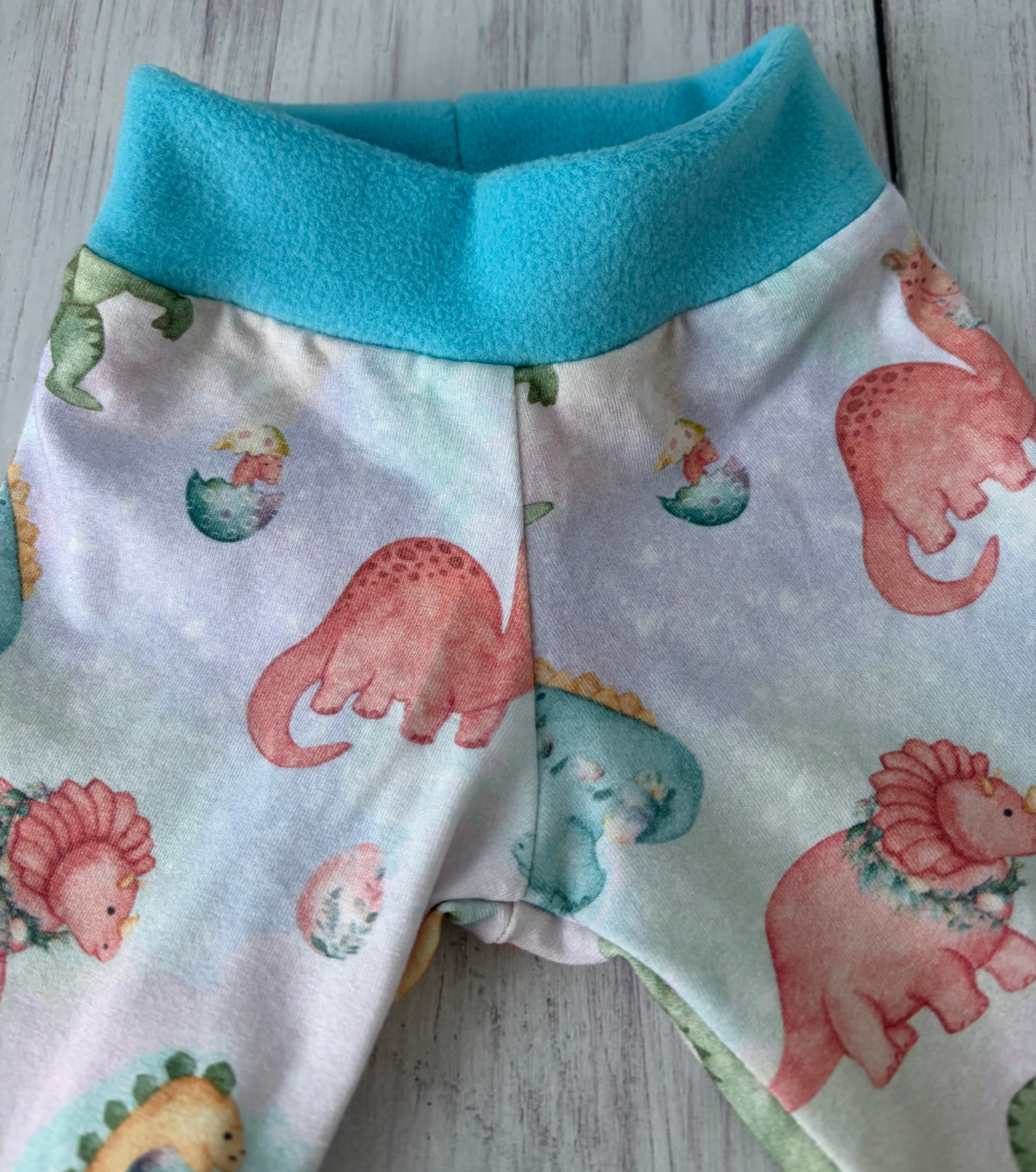 Dinos Unisex PJ’s Size 6-9 months