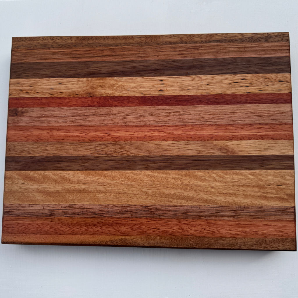 Small Chopping Board | 29 cm long | Australian hardwoods