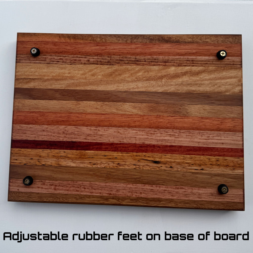 Small Chopping Board | 29 cm long | Australian hardwoods