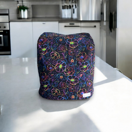 Thermomix Cover TM5/TM6 - Midnight Garden