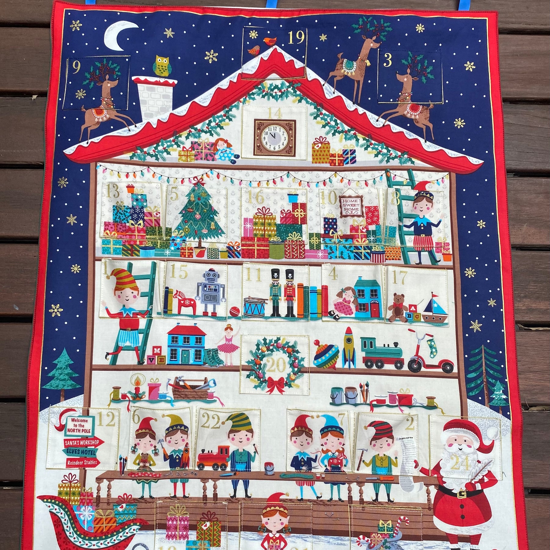 Santa’s Workshop Advent Calendar