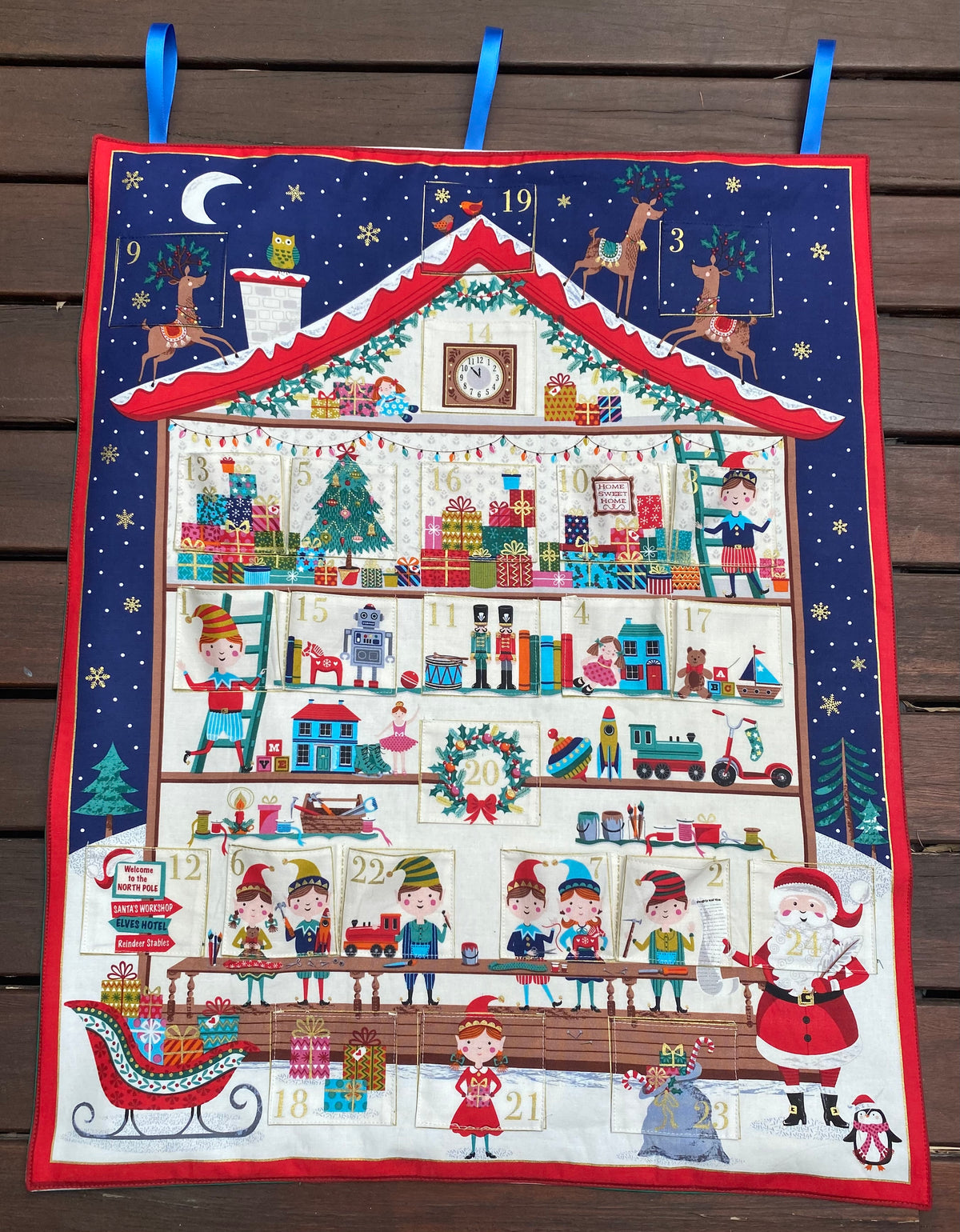 Santa’s Workshop Advent Calendar