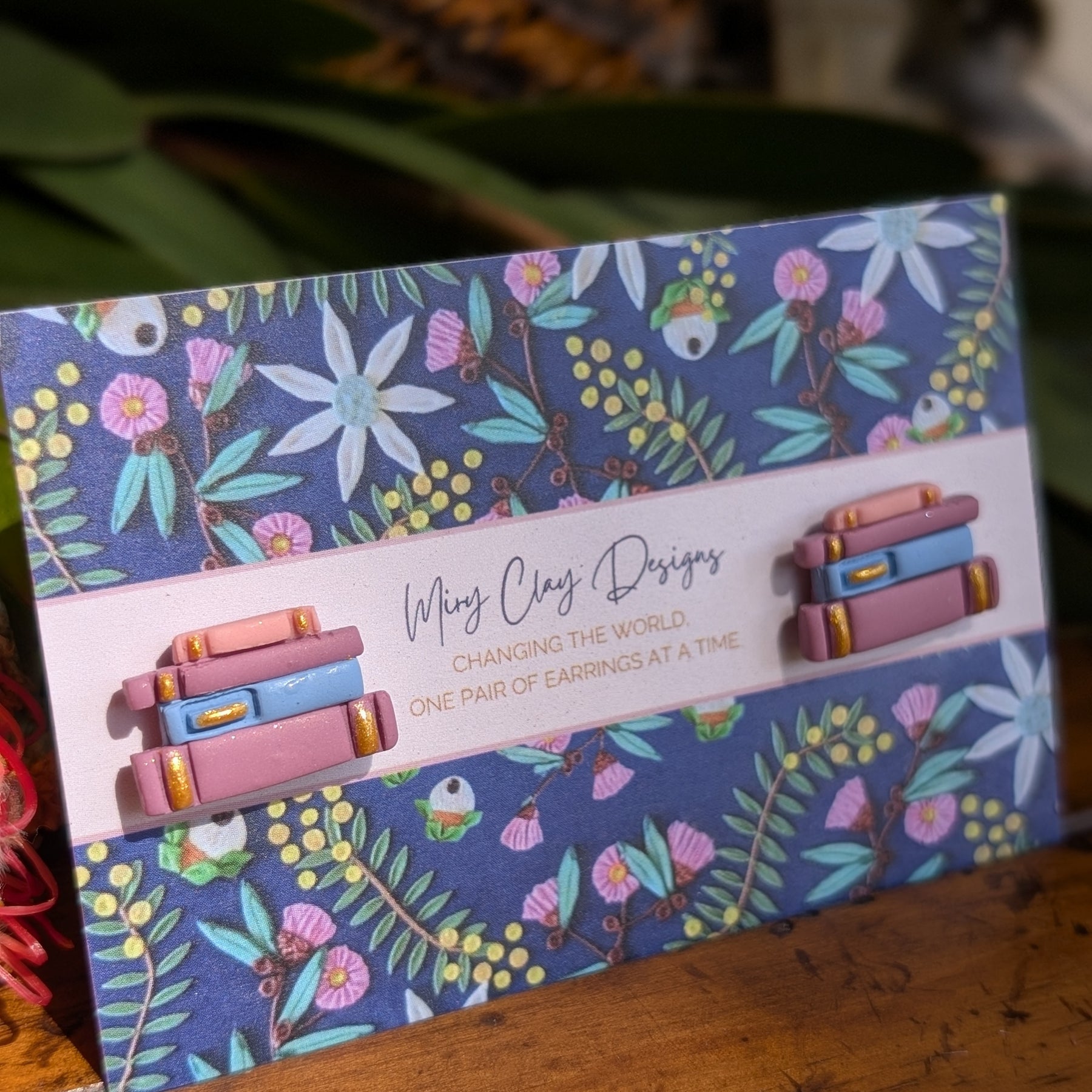 Book Stack Studs