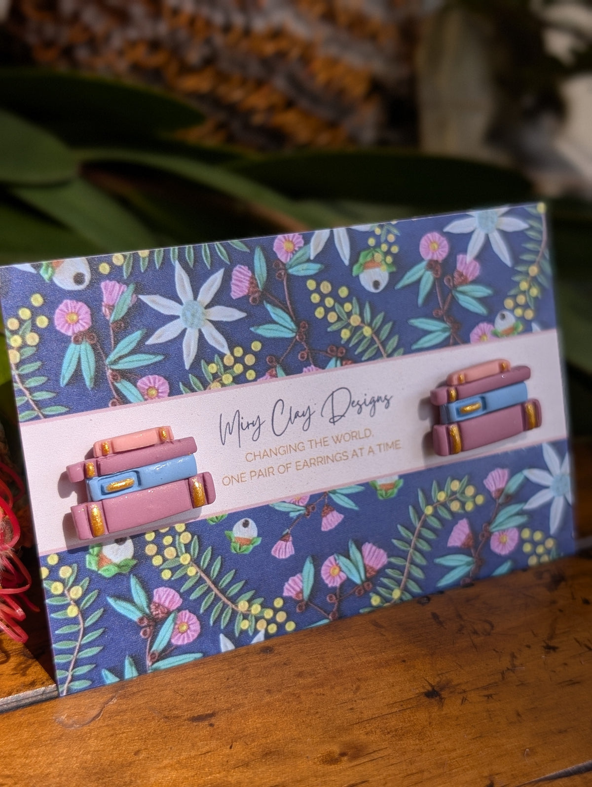 Book Stack Studs