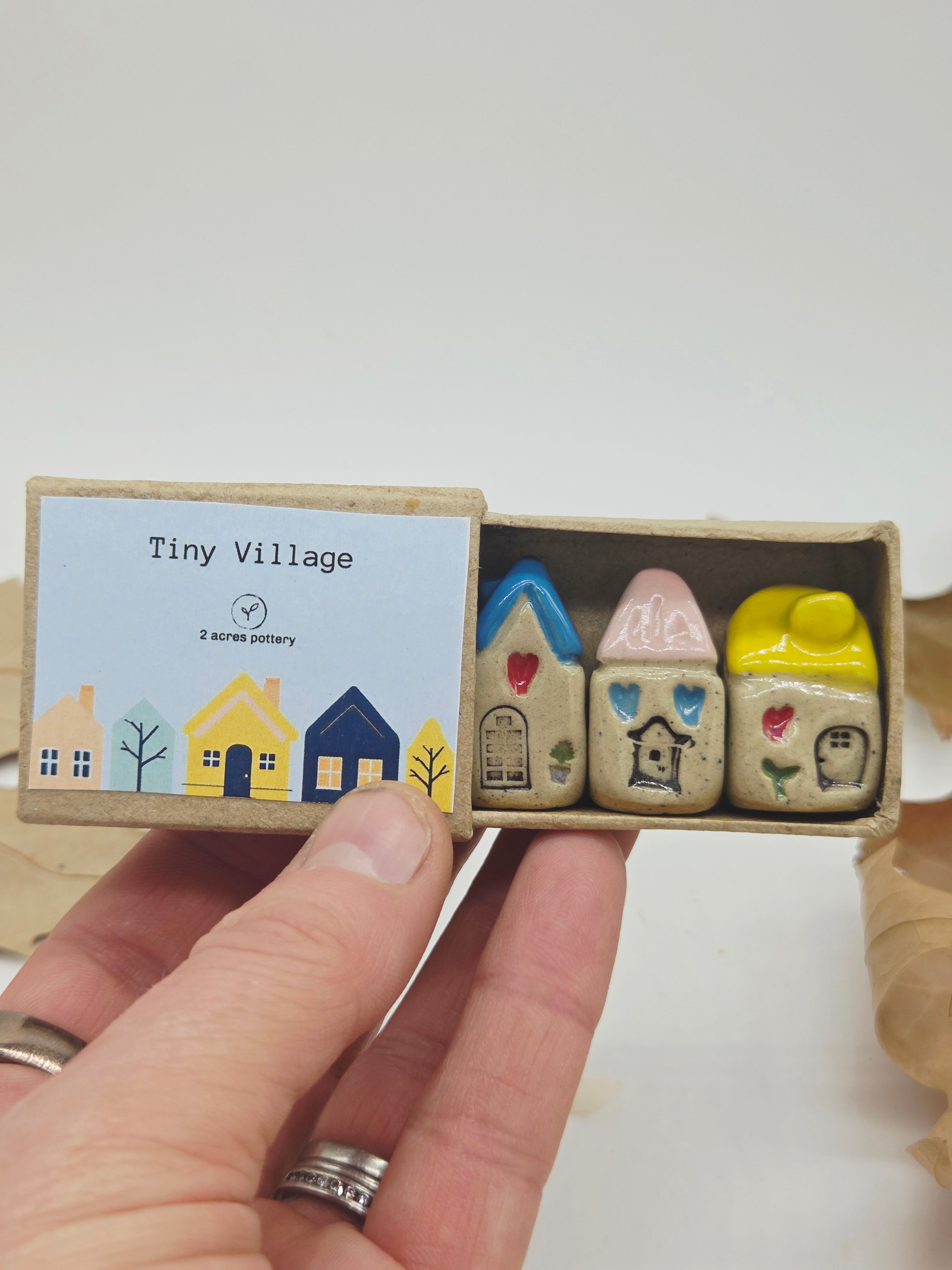 Tiny Ceramic Village - Mystic Mews