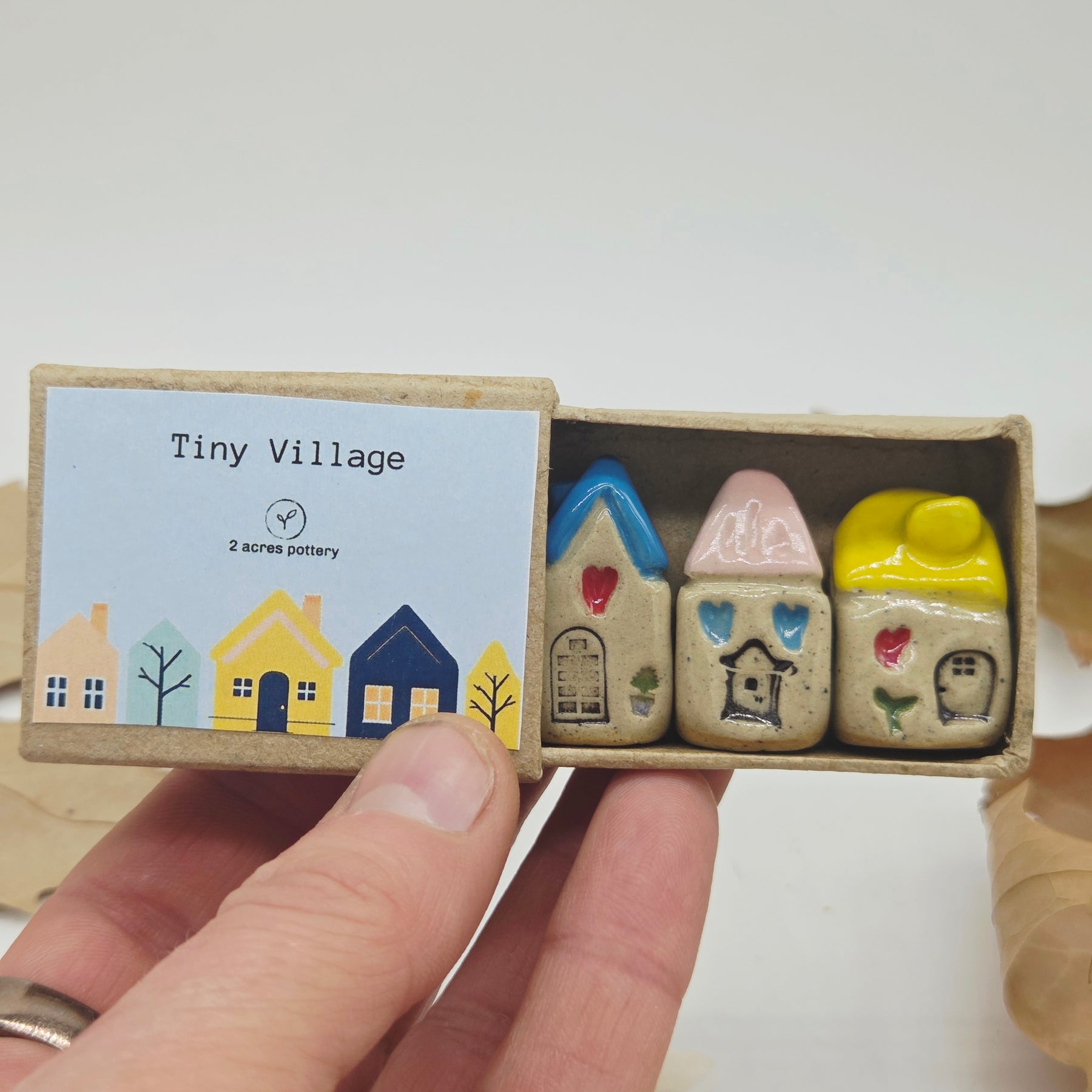 Tiny Ceramic Village - Mystic Mews