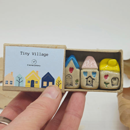 Tiny Ceramic Village - Mystic Mews
