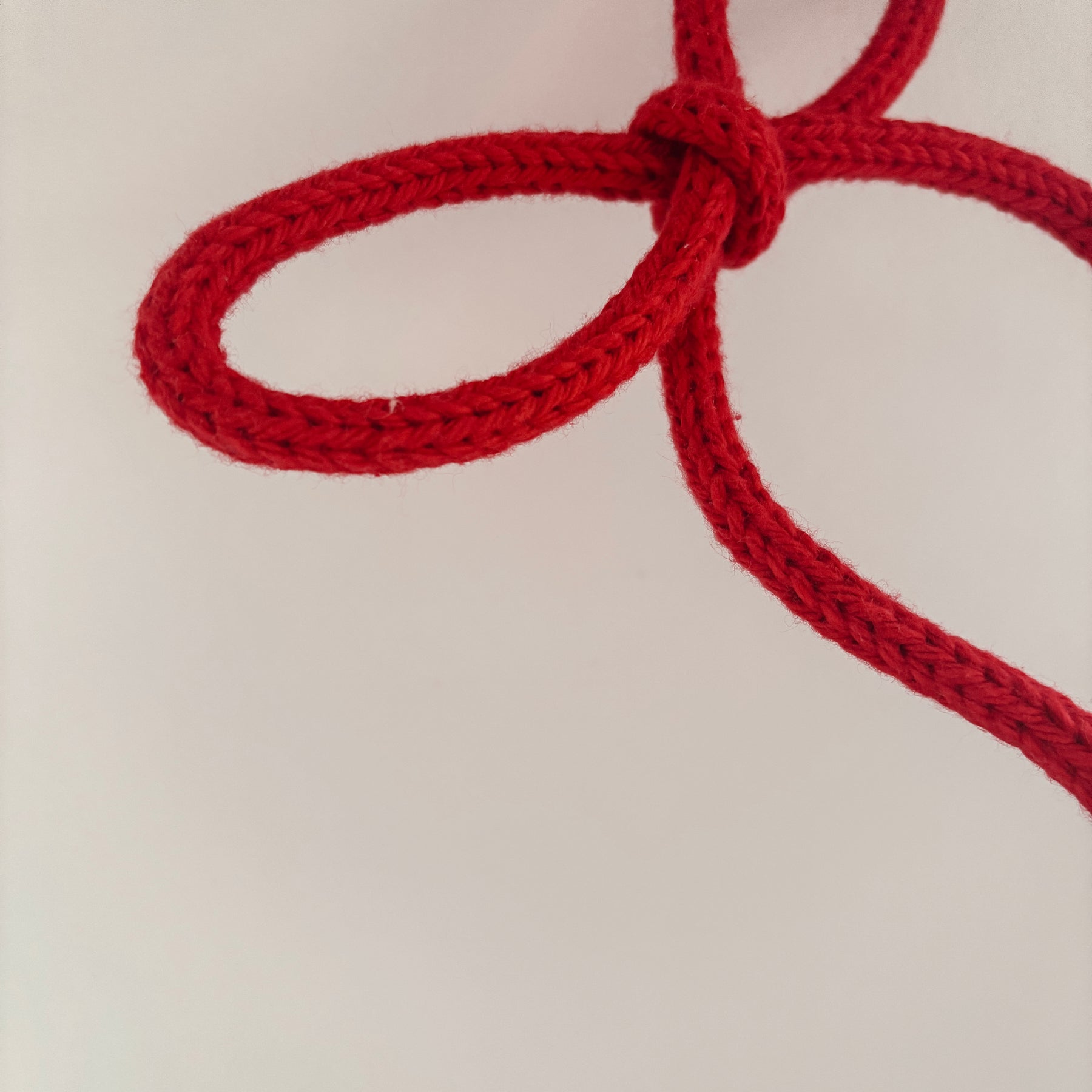 Knitted Bow | Pick Your Colour