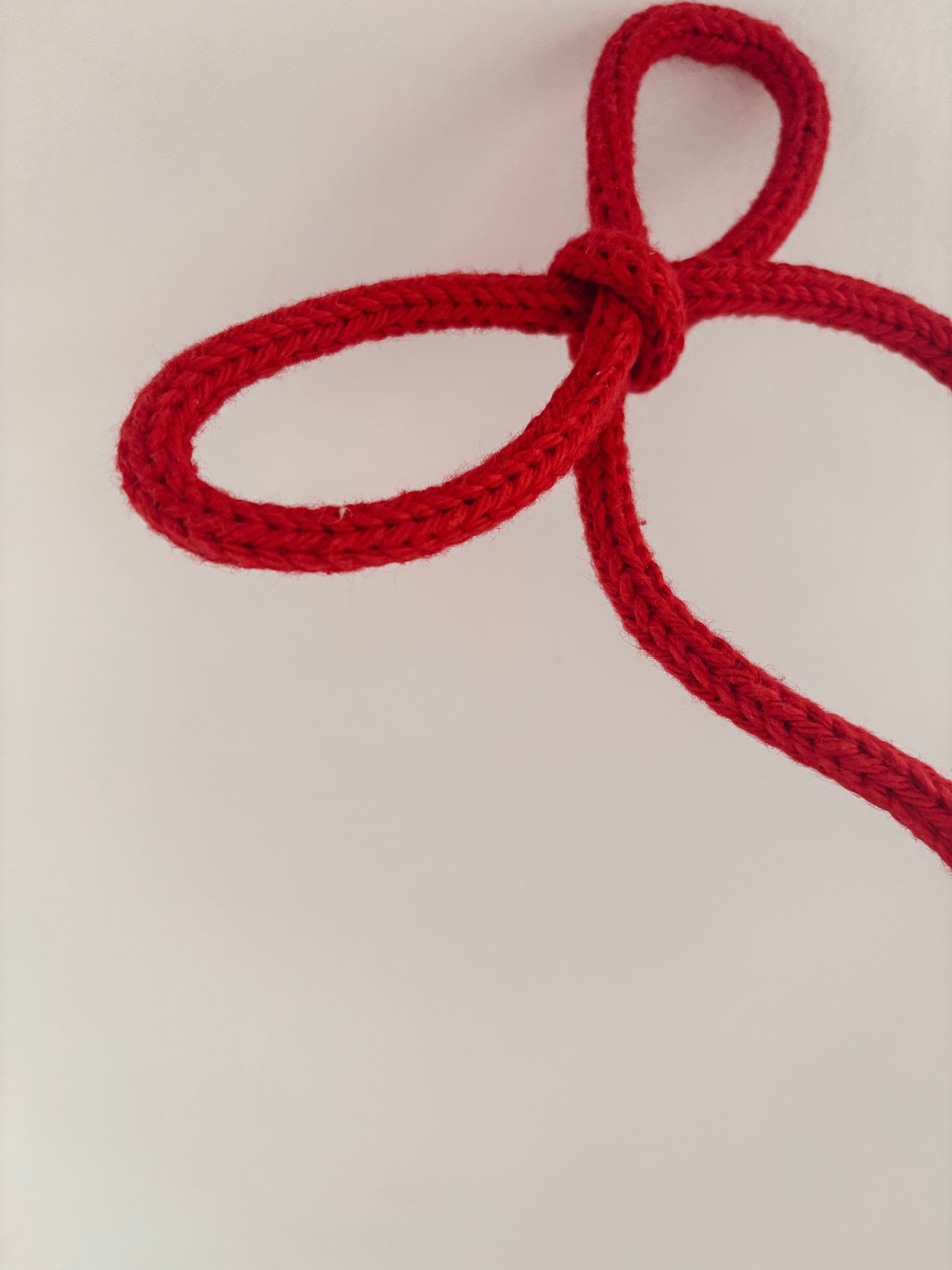 Knitted Bow | Pick Your Colour