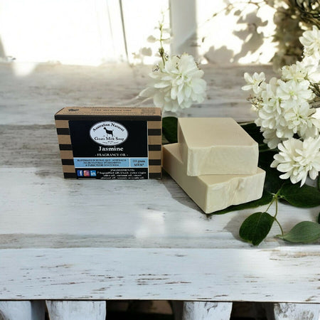 Australian Natural Goats Milk Soap - Jasmine