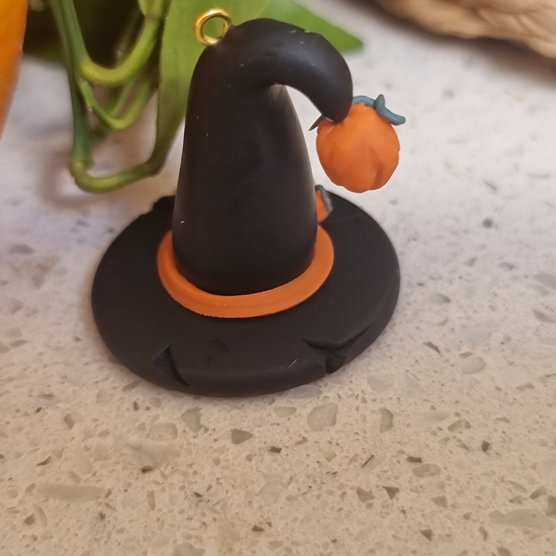 Witch’s Little Pumpkin Charm