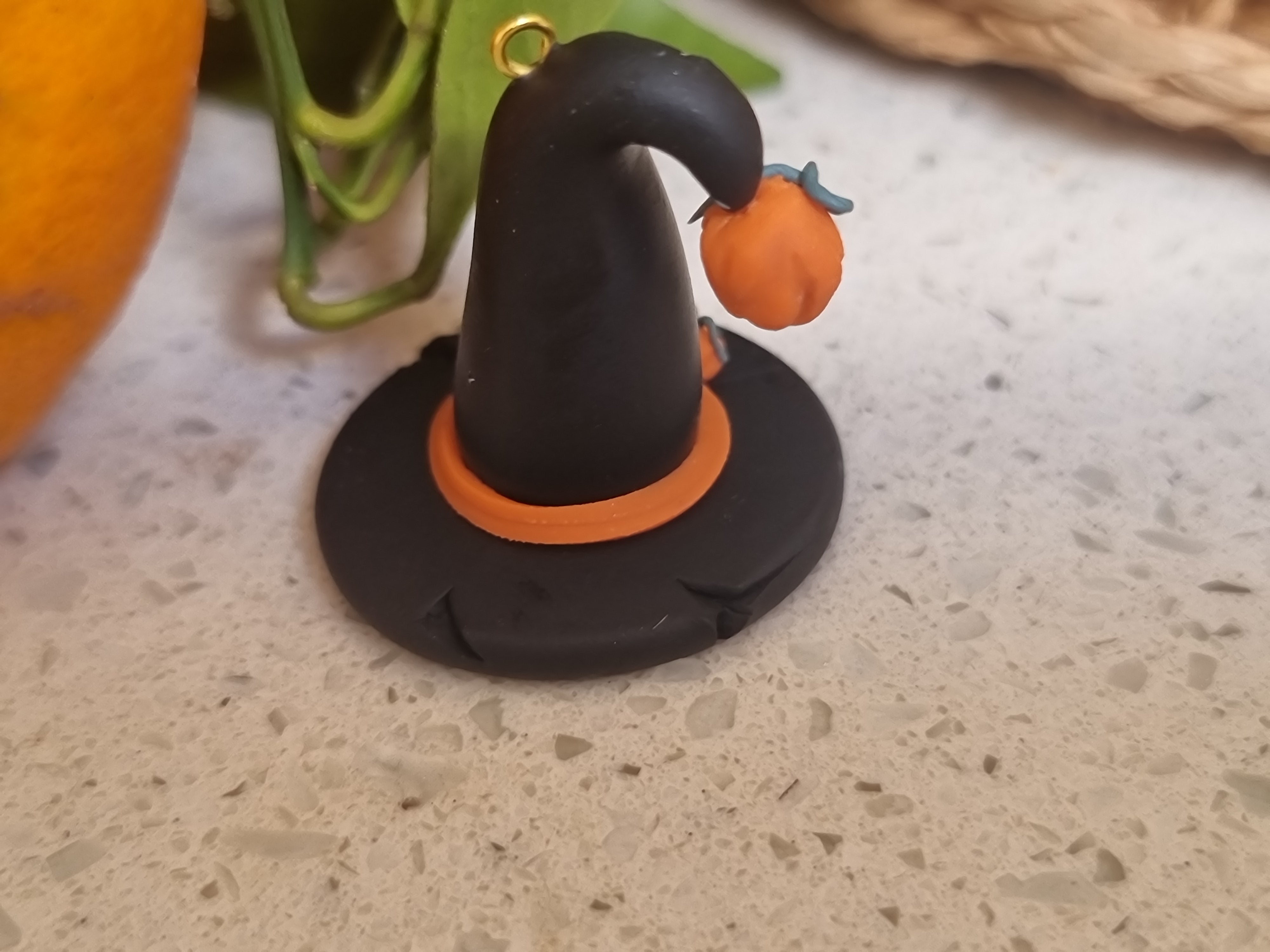 Witch’s Little Pumpkin Charm