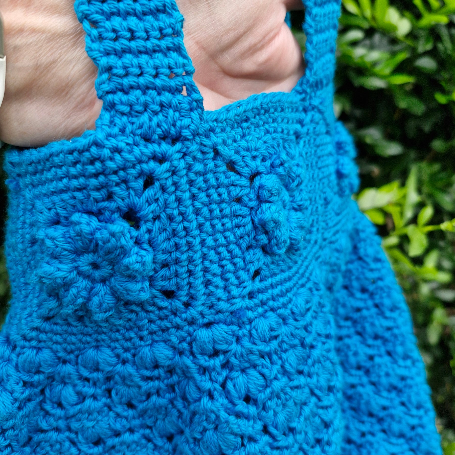 Hand-Crochet Teal DAHLIA Dress Newborns / Reborn Dolls