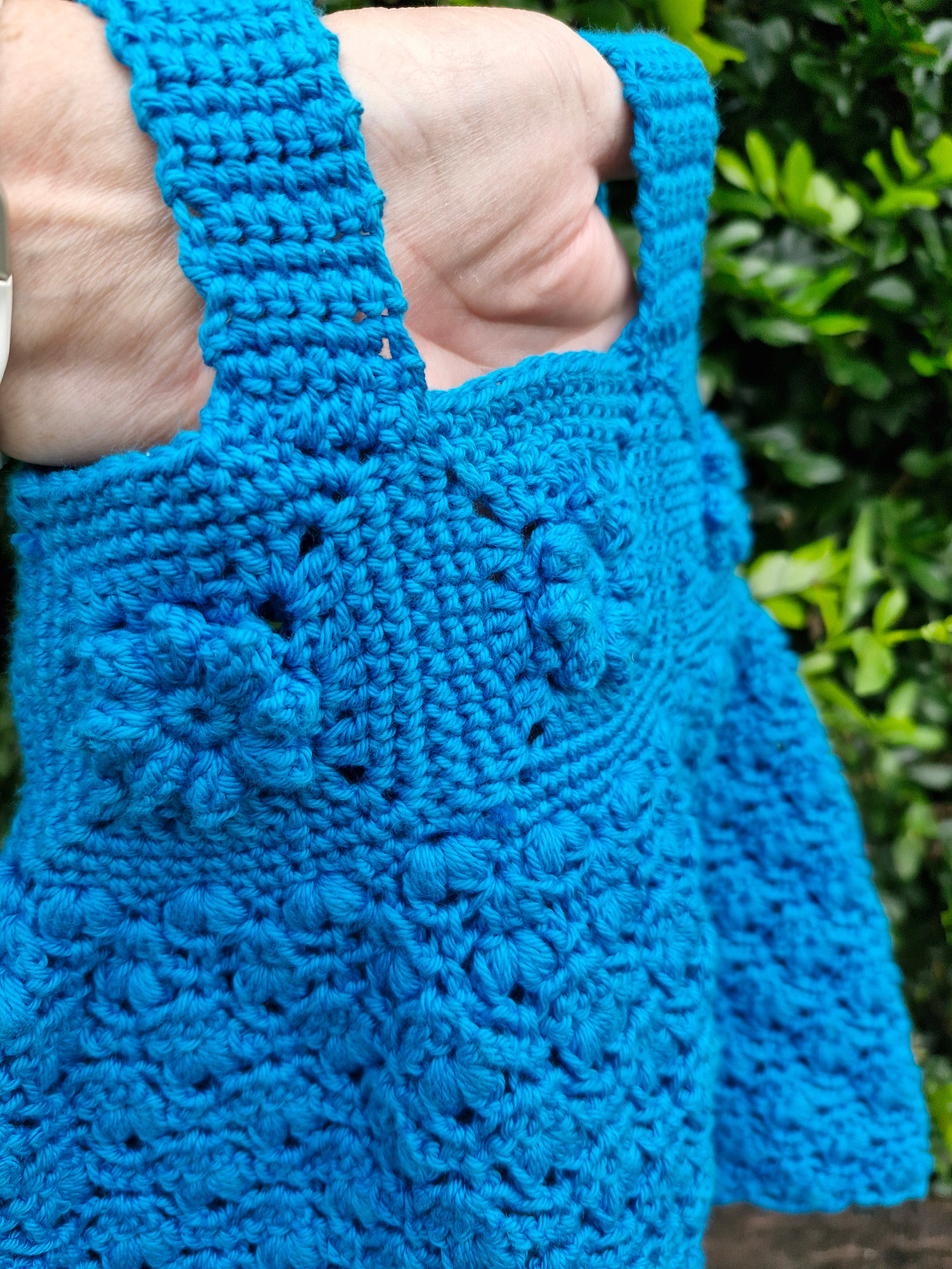 Hand-Crochet Teal DAHLIA Dress Newborns / Reborn Dolls