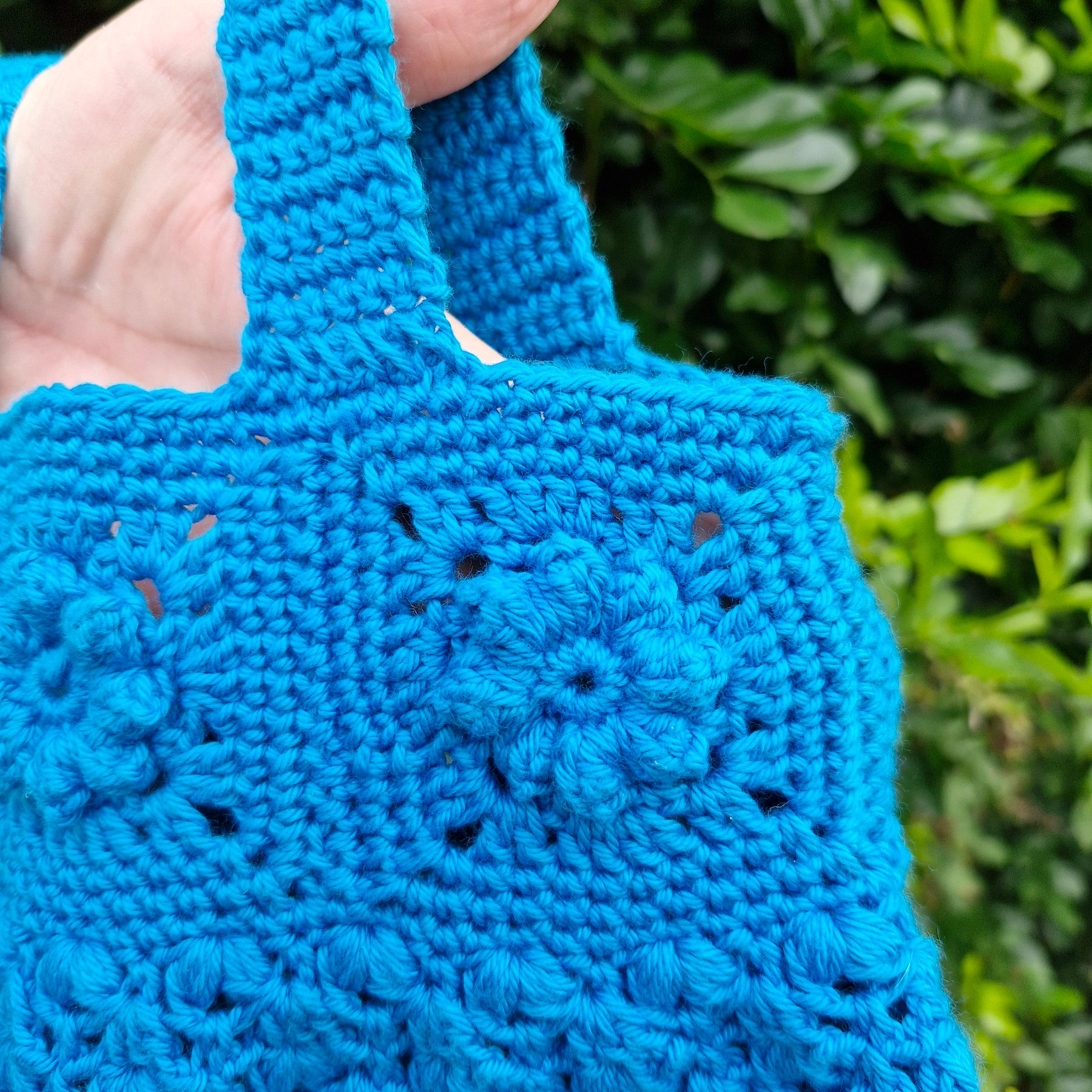 Hand-Crochet Teal DAHLIA Dress Newborns / Reborn Dolls
