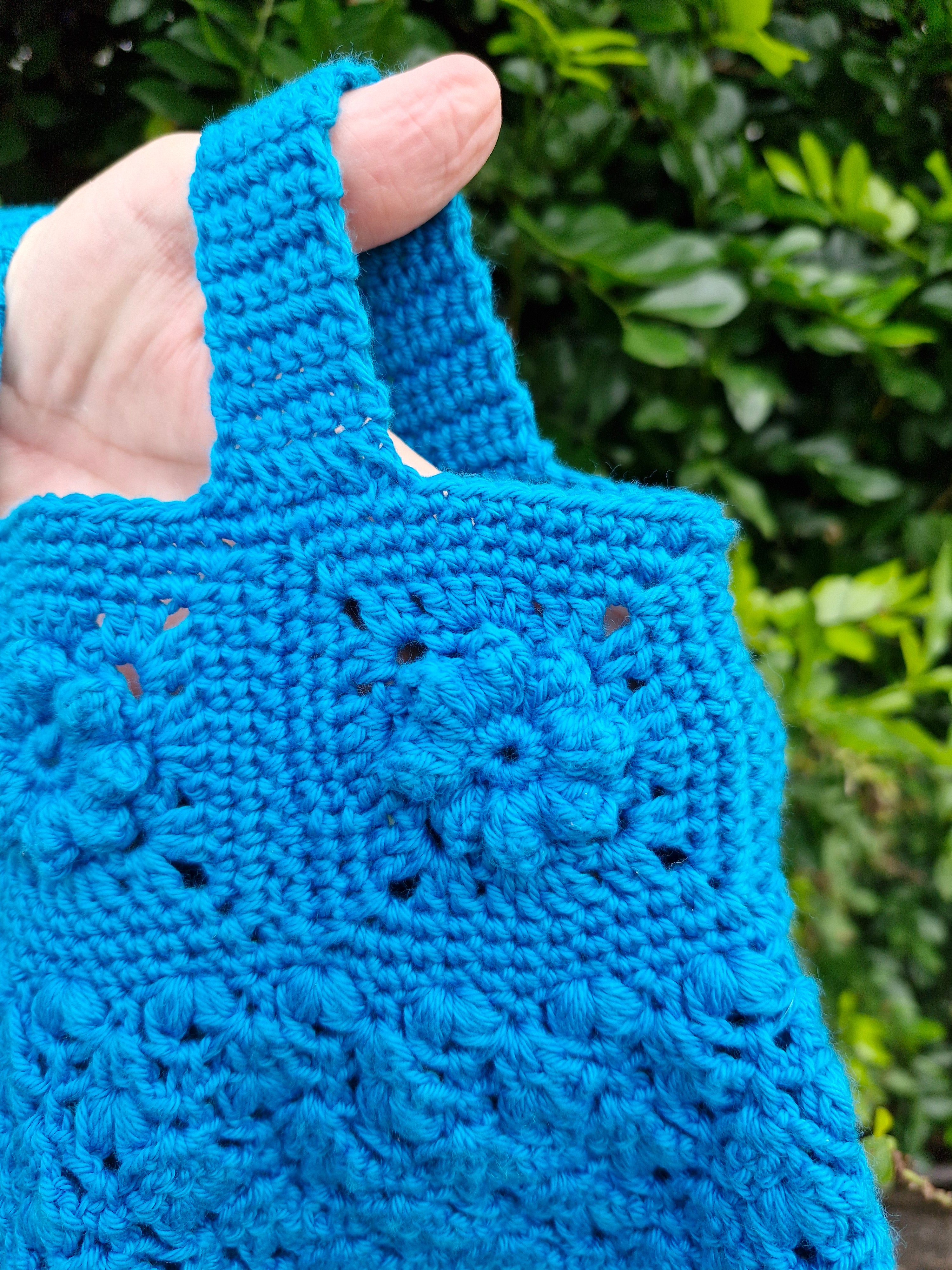 Hand-Crochet Teal DAHLIA Dress Newborns / Reborn Dolls