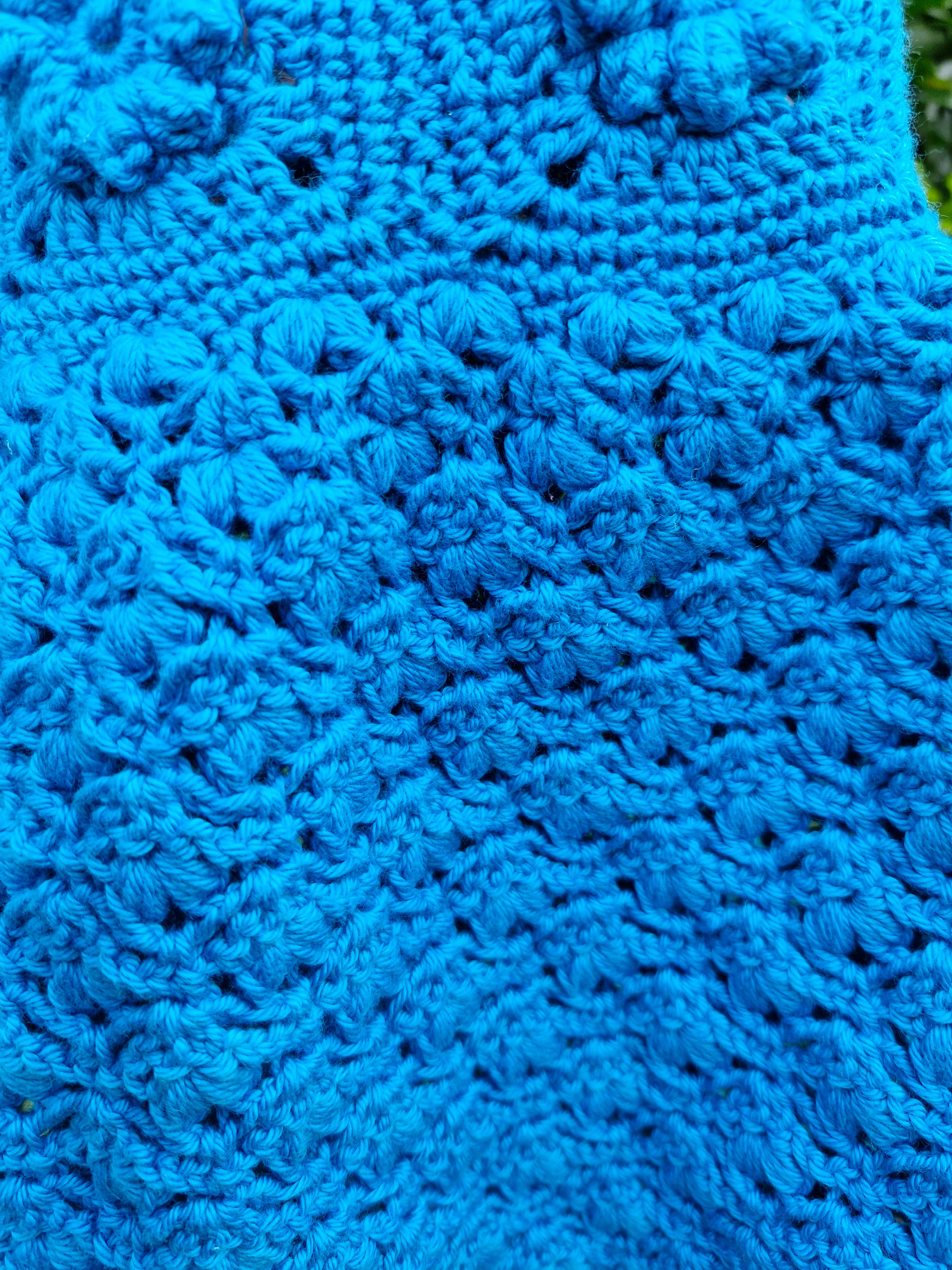 Hand-Crochet Teal DAHLIA Dress Newborns / Reborn Dolls