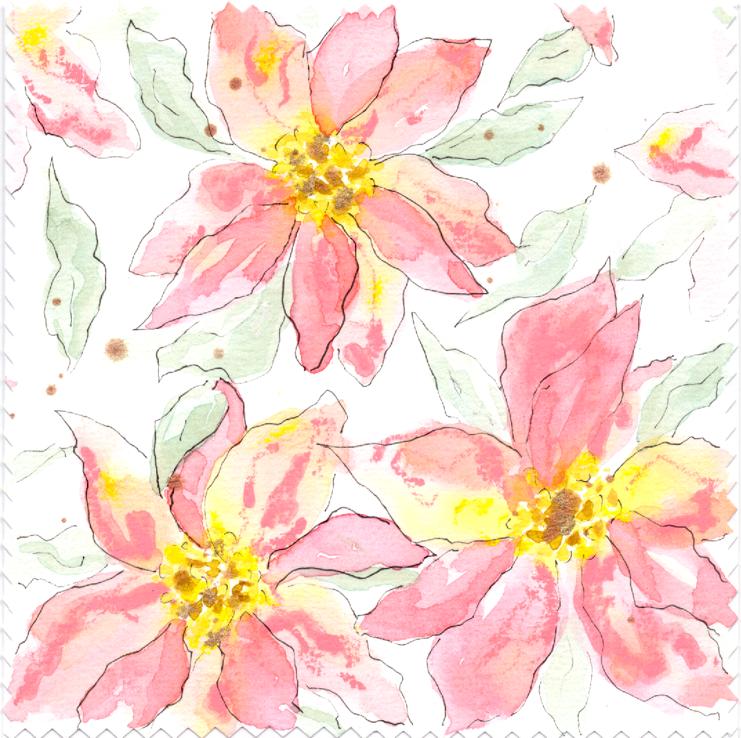 Original Hand-Painted Greeting Cards  | Bloom Collection