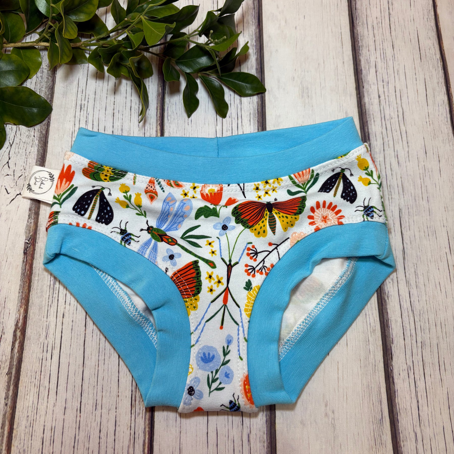 Kid's Size 2 Underwear