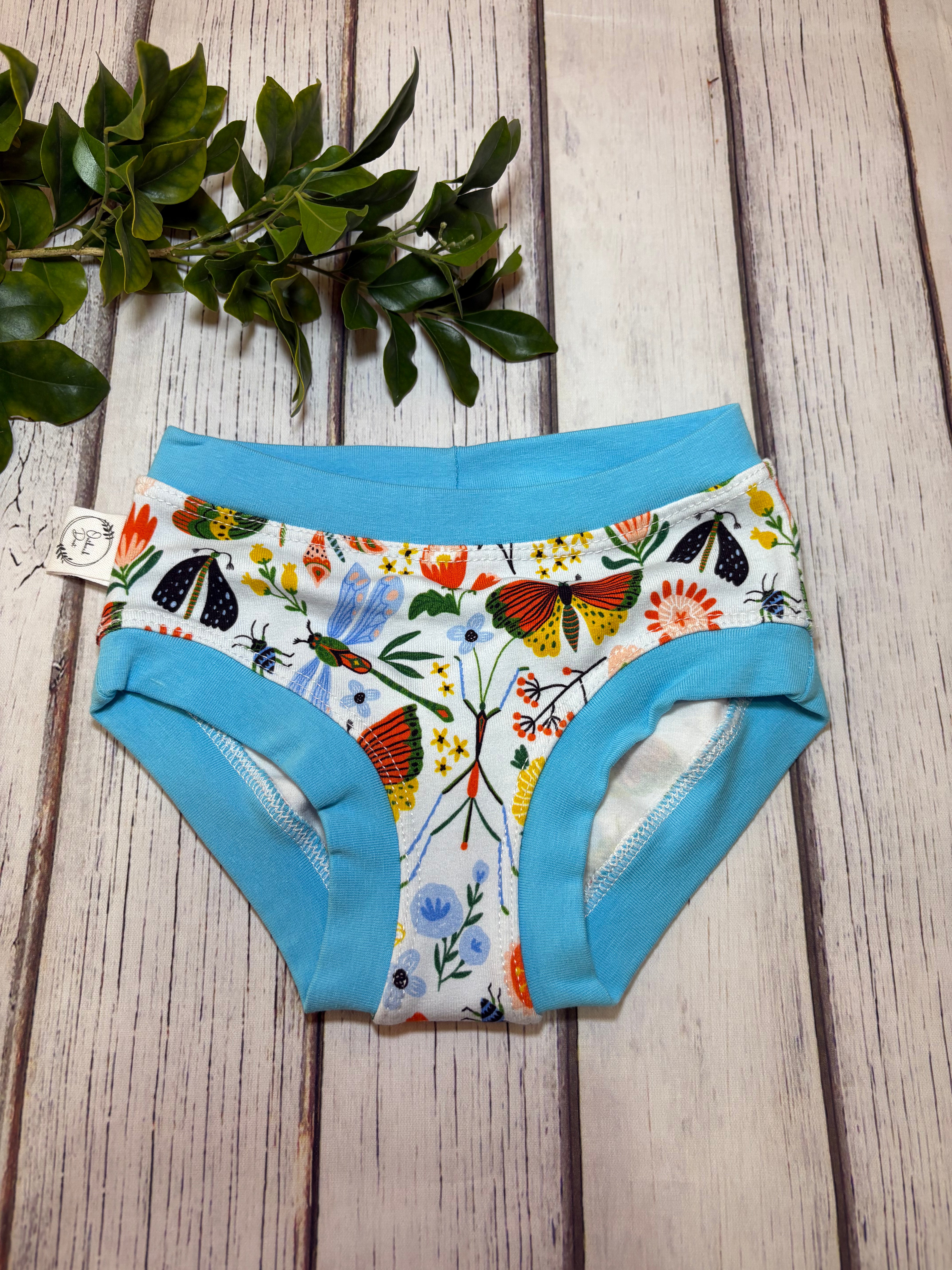Kid's Size 2 Underwear