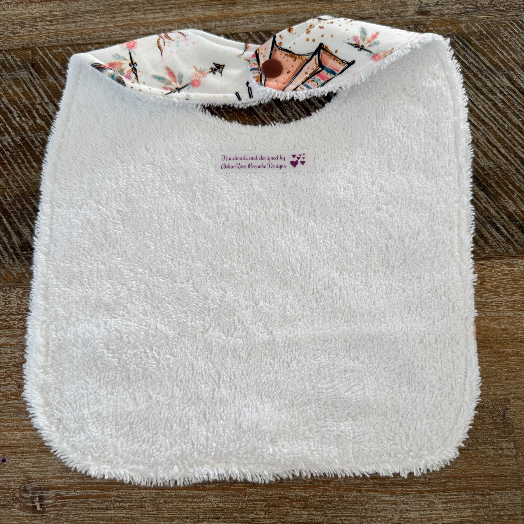 Newborn Baby bib gift, Baby shower gift.