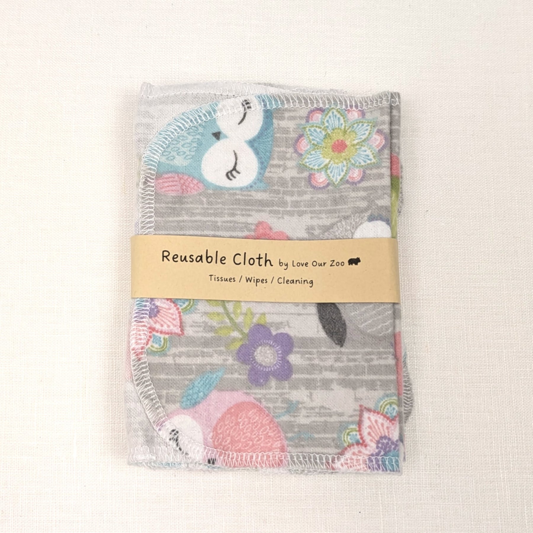 Reusable Cloth Tissues | Wipes | Washers | by Wattle Acres