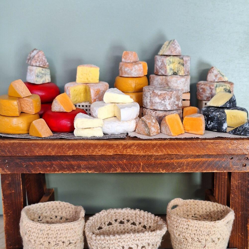 Aged vintage cheese