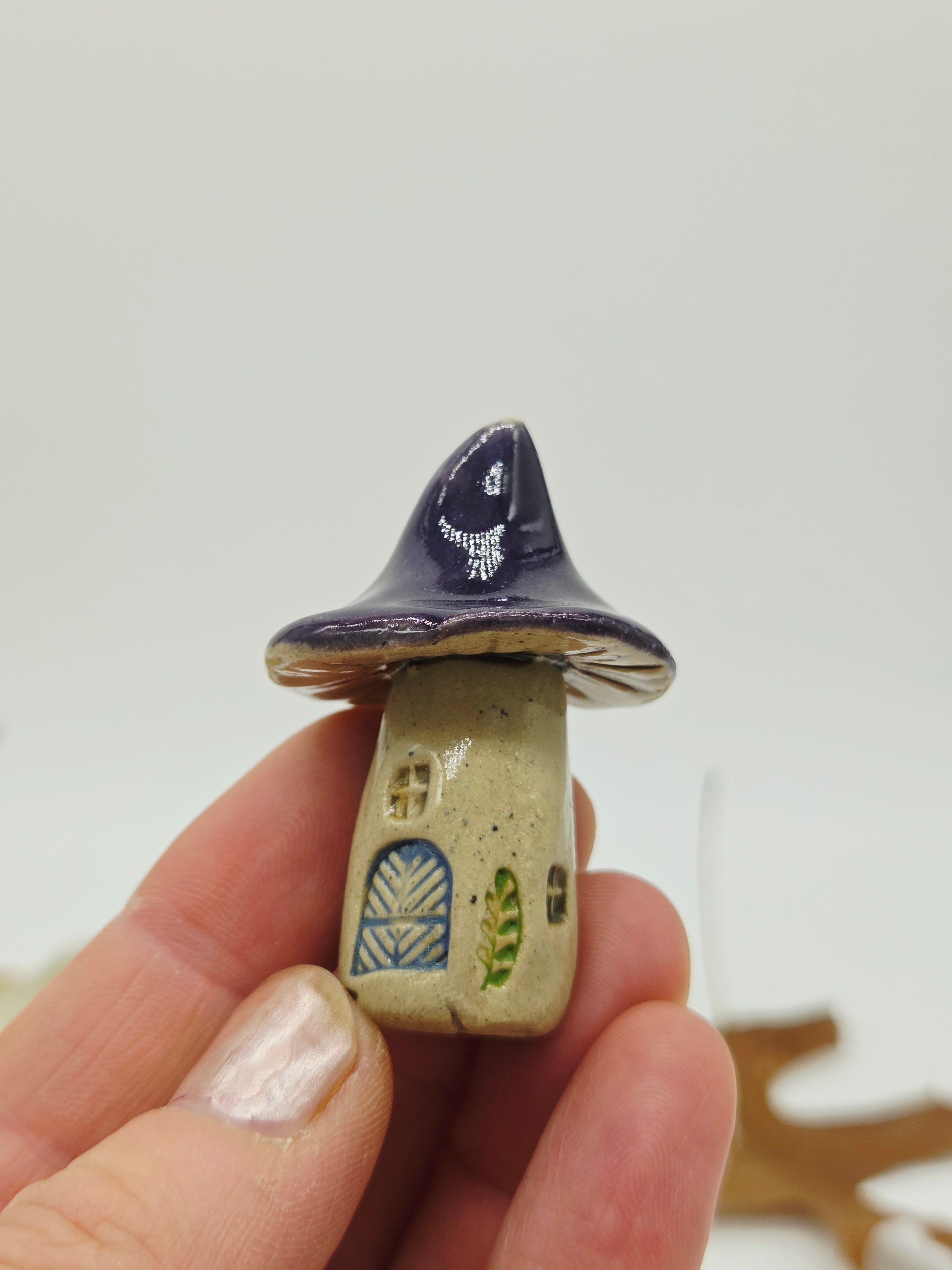 Tiny Toadstool Village - Enchanted Hollow