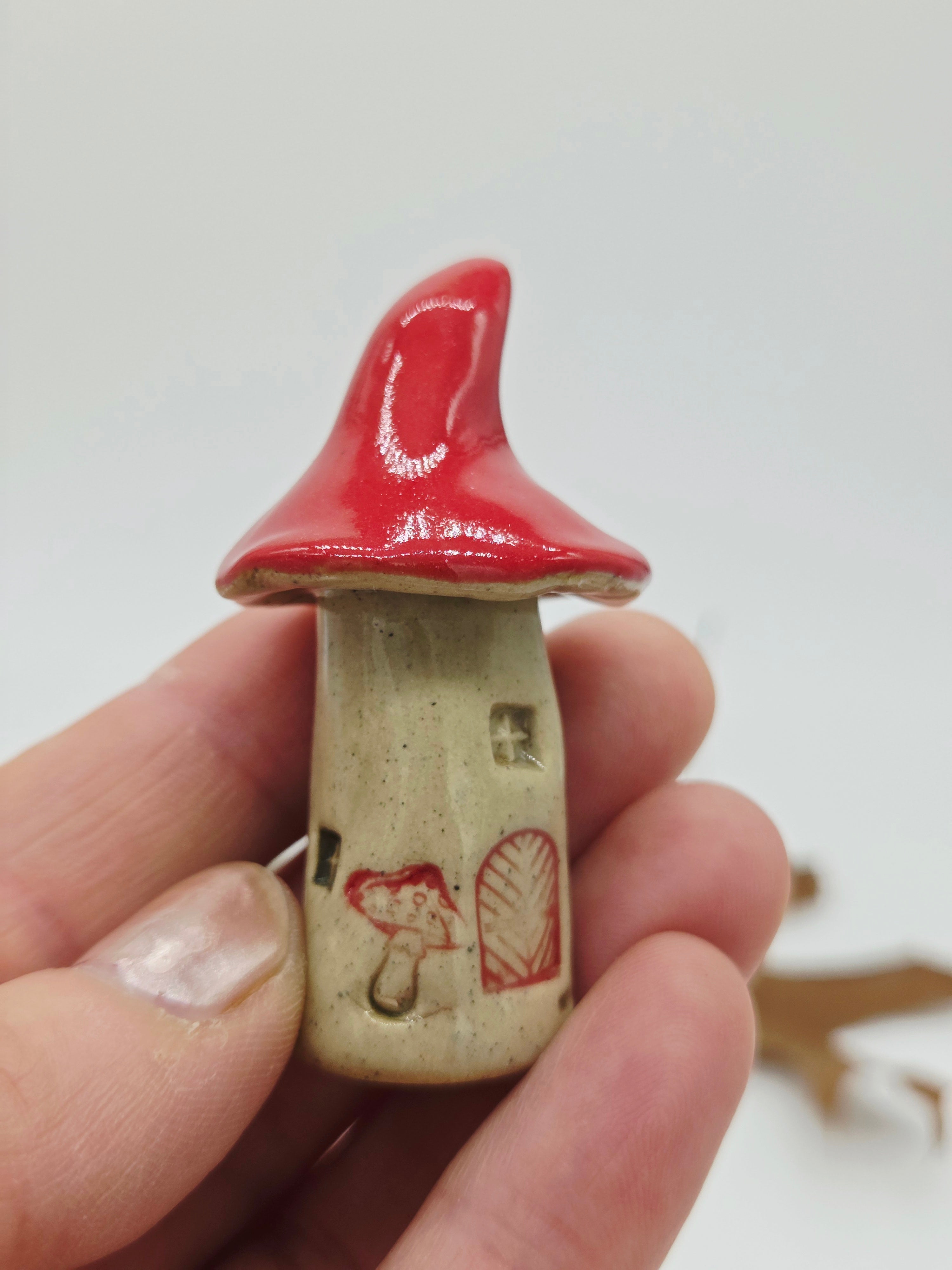 Tiny Toadstool Village - Enchanted Hollow
