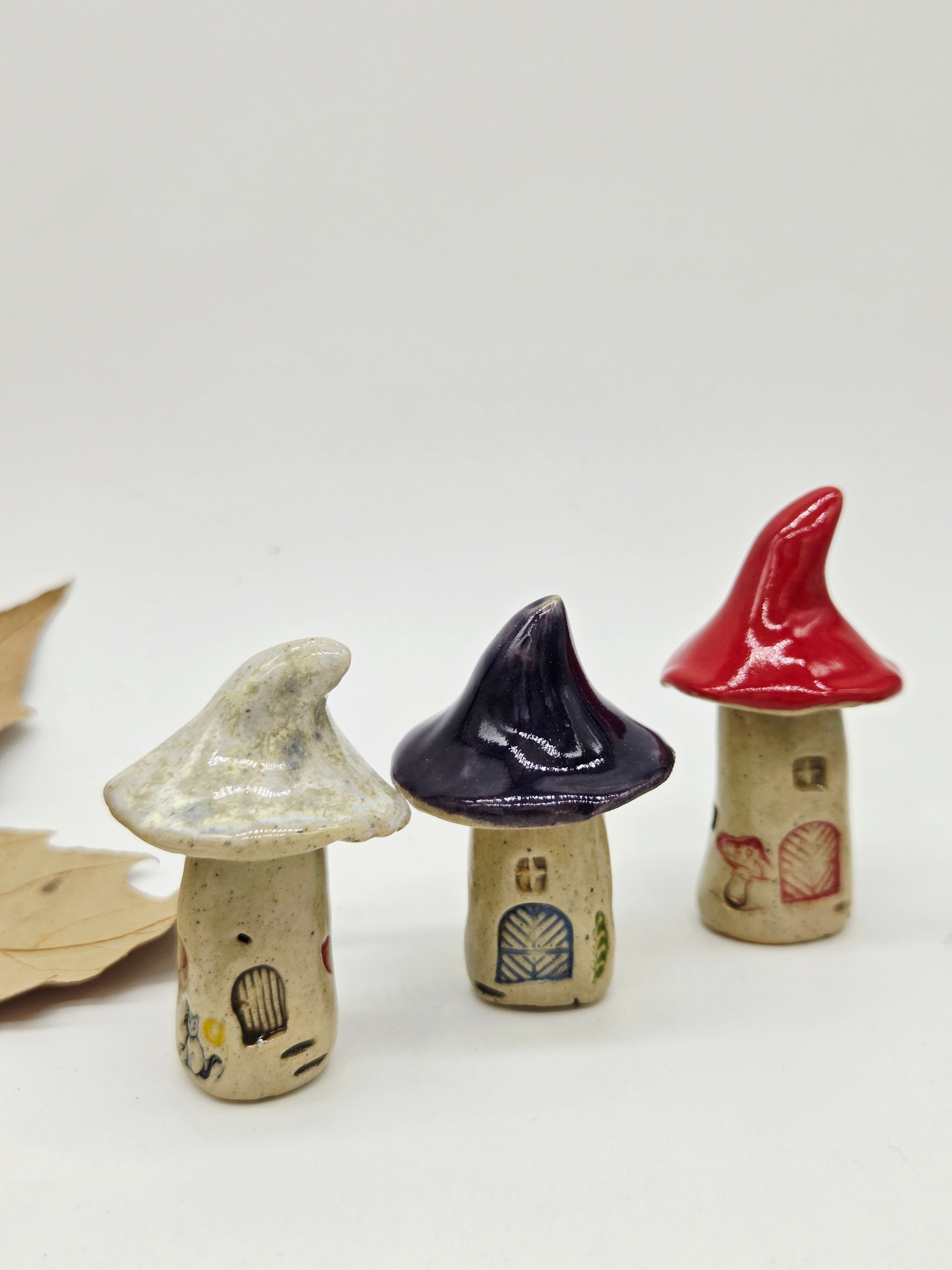 Tiny Toadstool Village - Enchanted Hollow