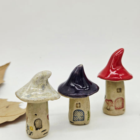 Tiny Toadstool Village - Enchanted Hollow