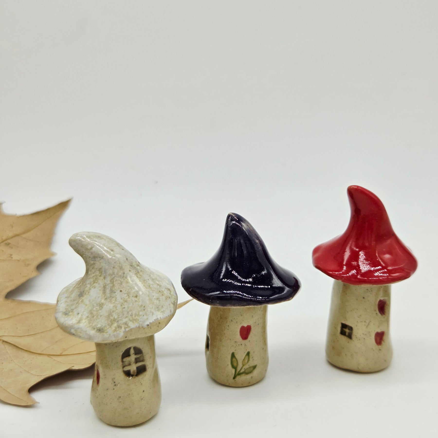 Tiny Toadstool Village - Enchanted Hollow