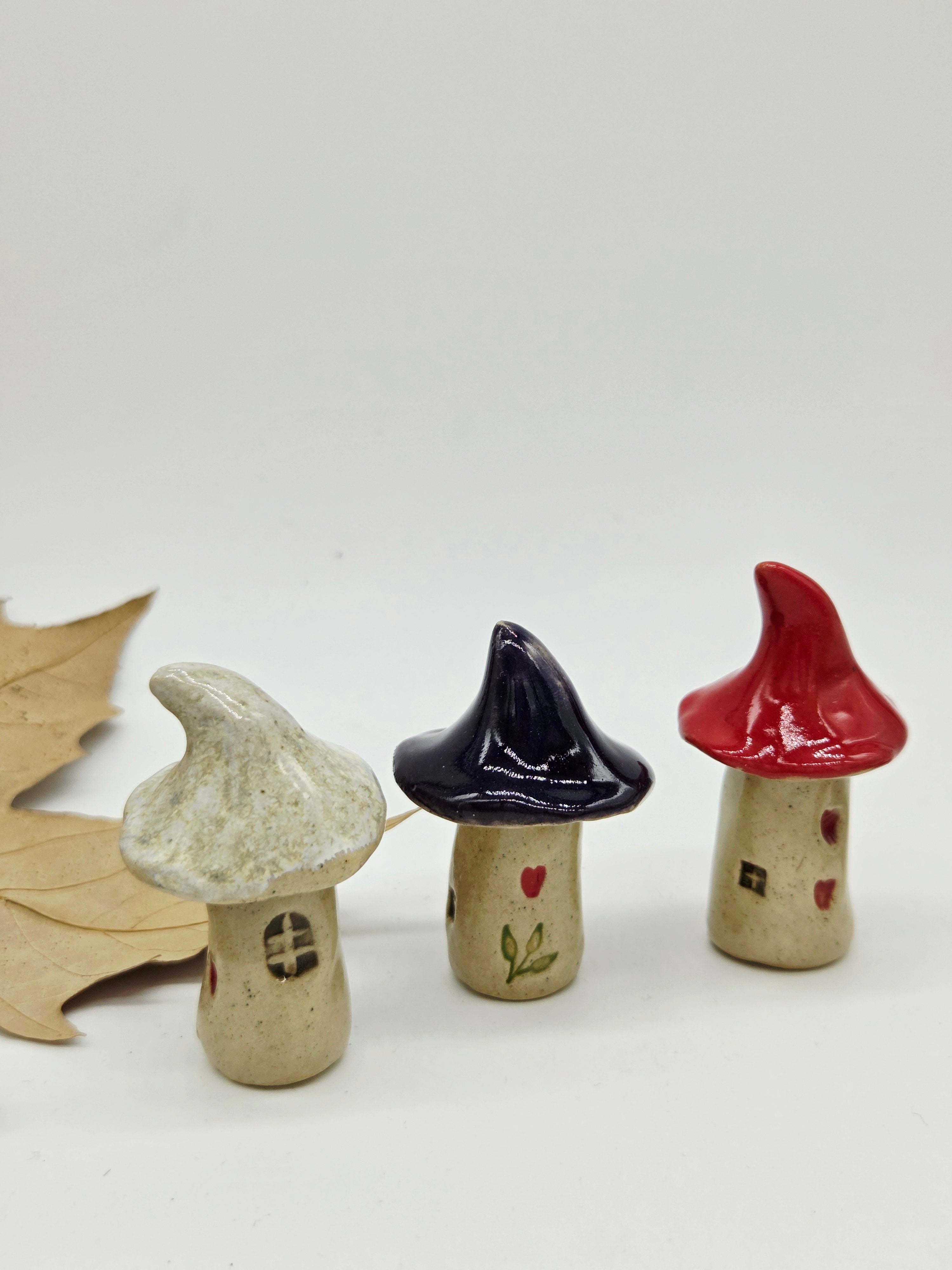 Tiny Toadstool Village - Enchanted Hollow