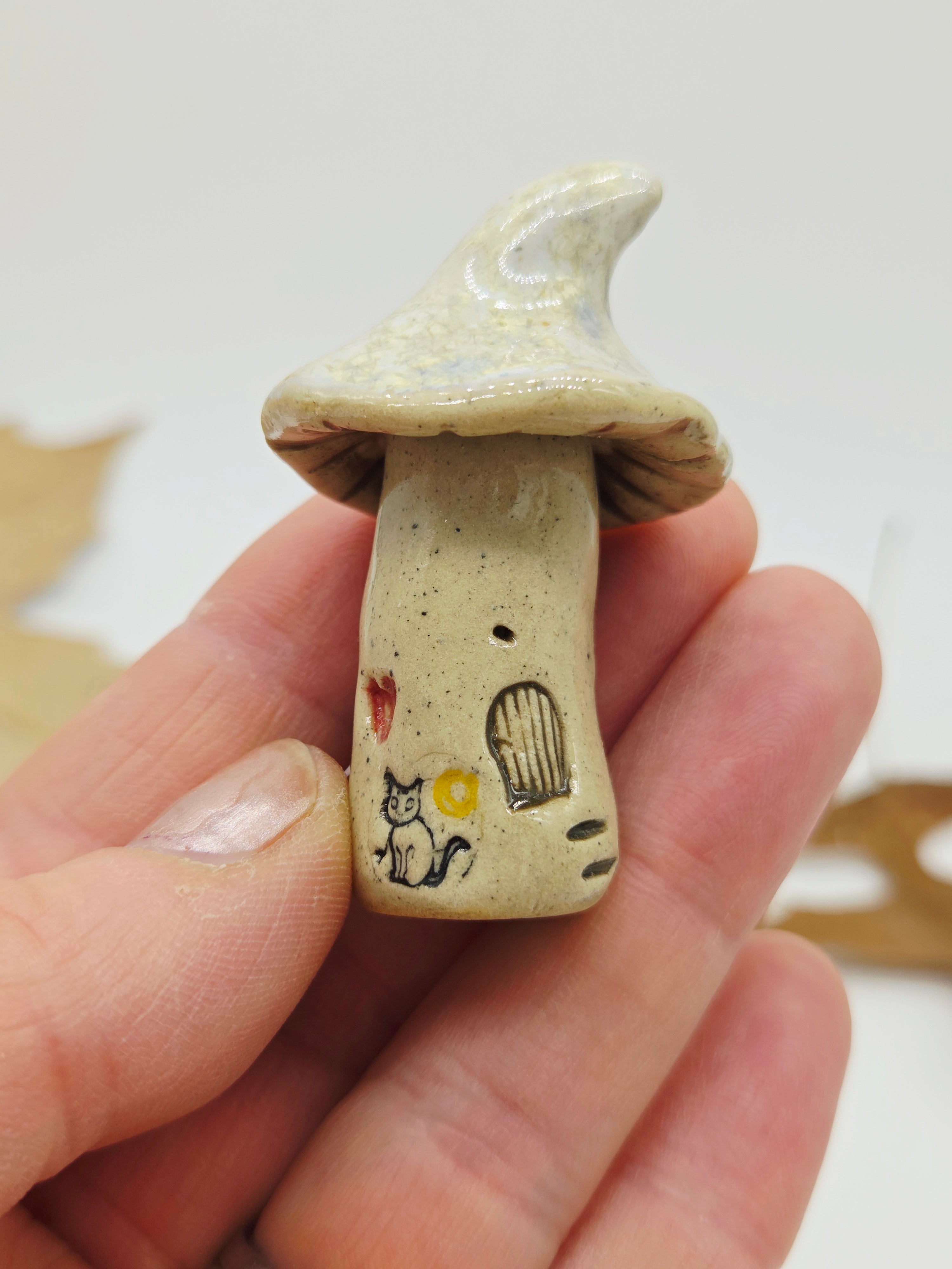 Tiny Toadstool Village - Enchanted Hollow