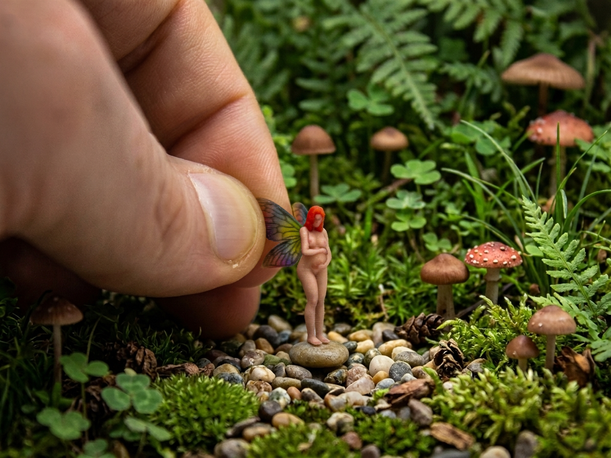 Tiny Fairy; The Seedbearer