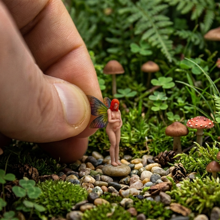 Tiny Fairy; The Seedbearer