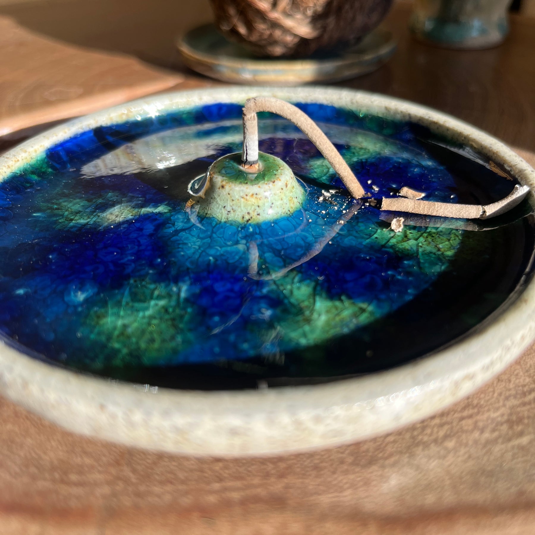 The Ethereal Incense Holder