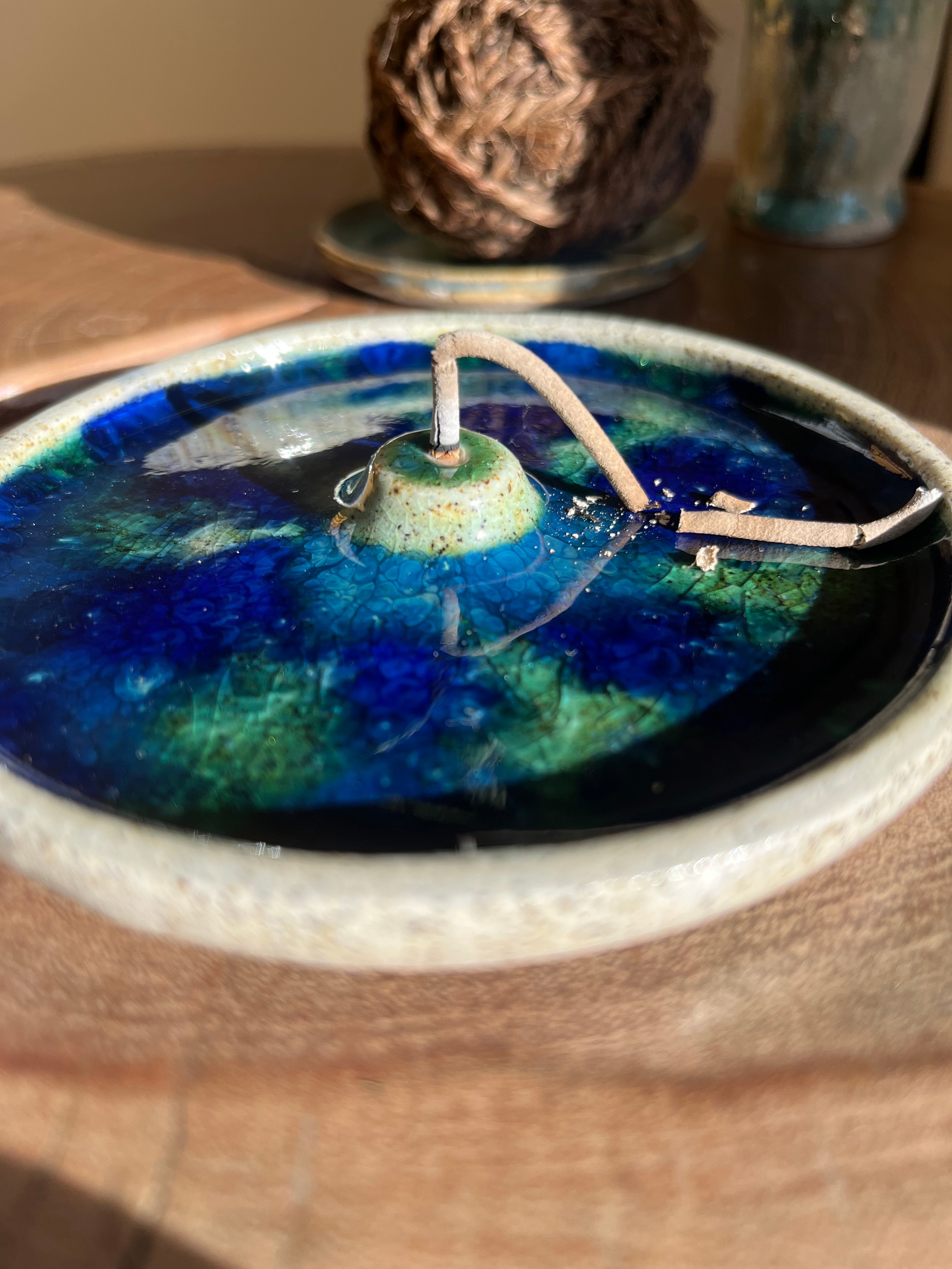 The Ethereal Incense Holder