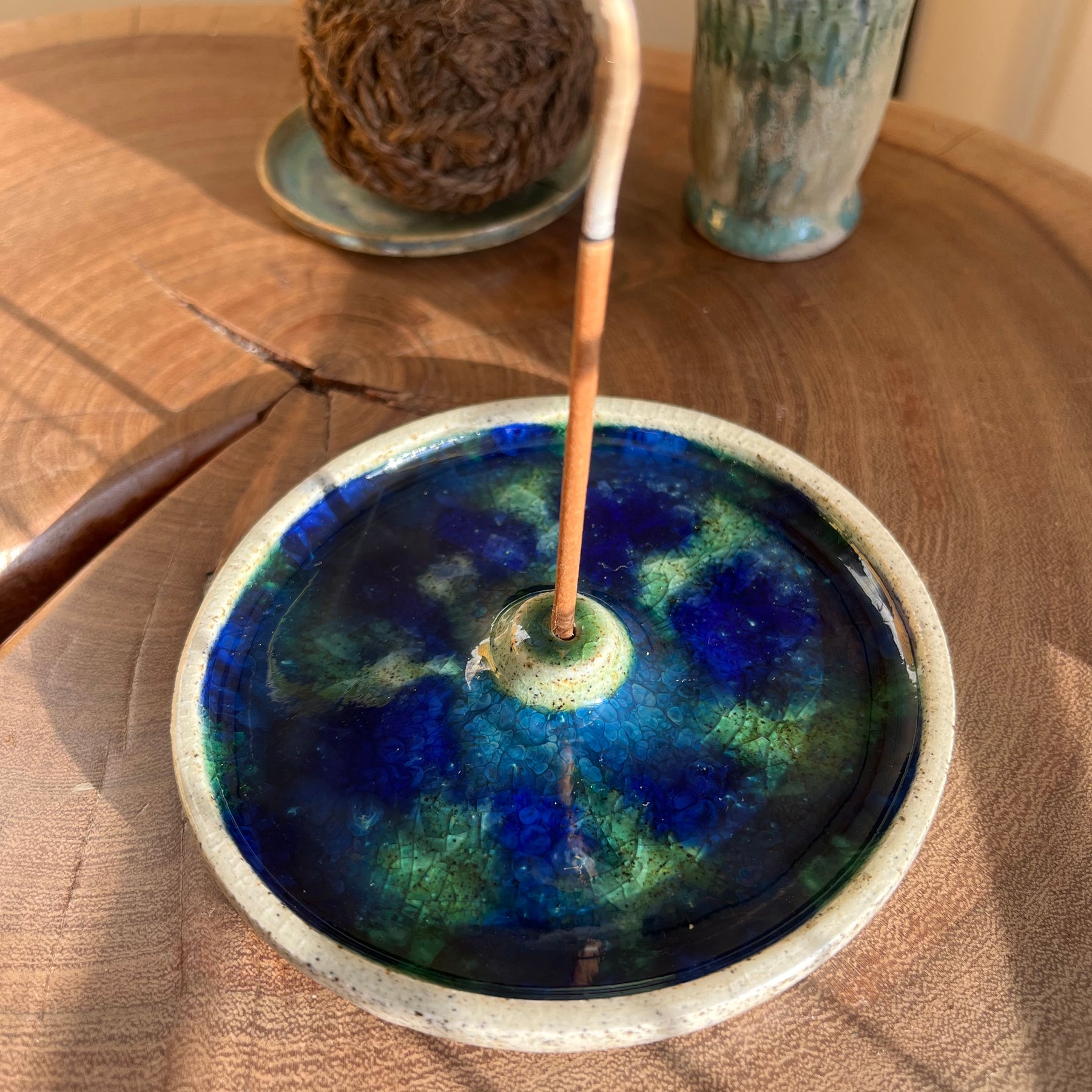The Ethereal Incense Holder