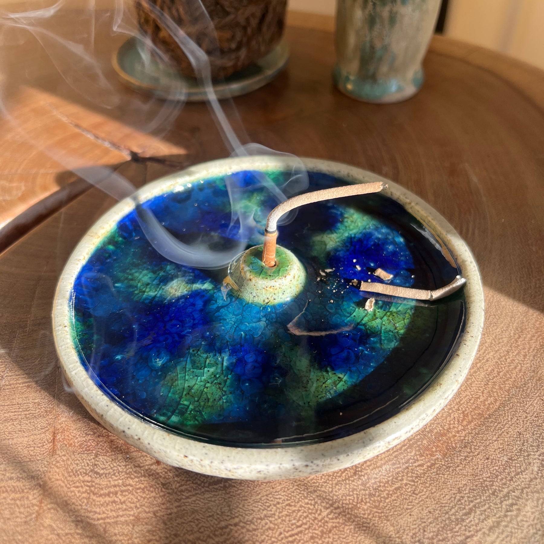 The Ethereal Incense Holder