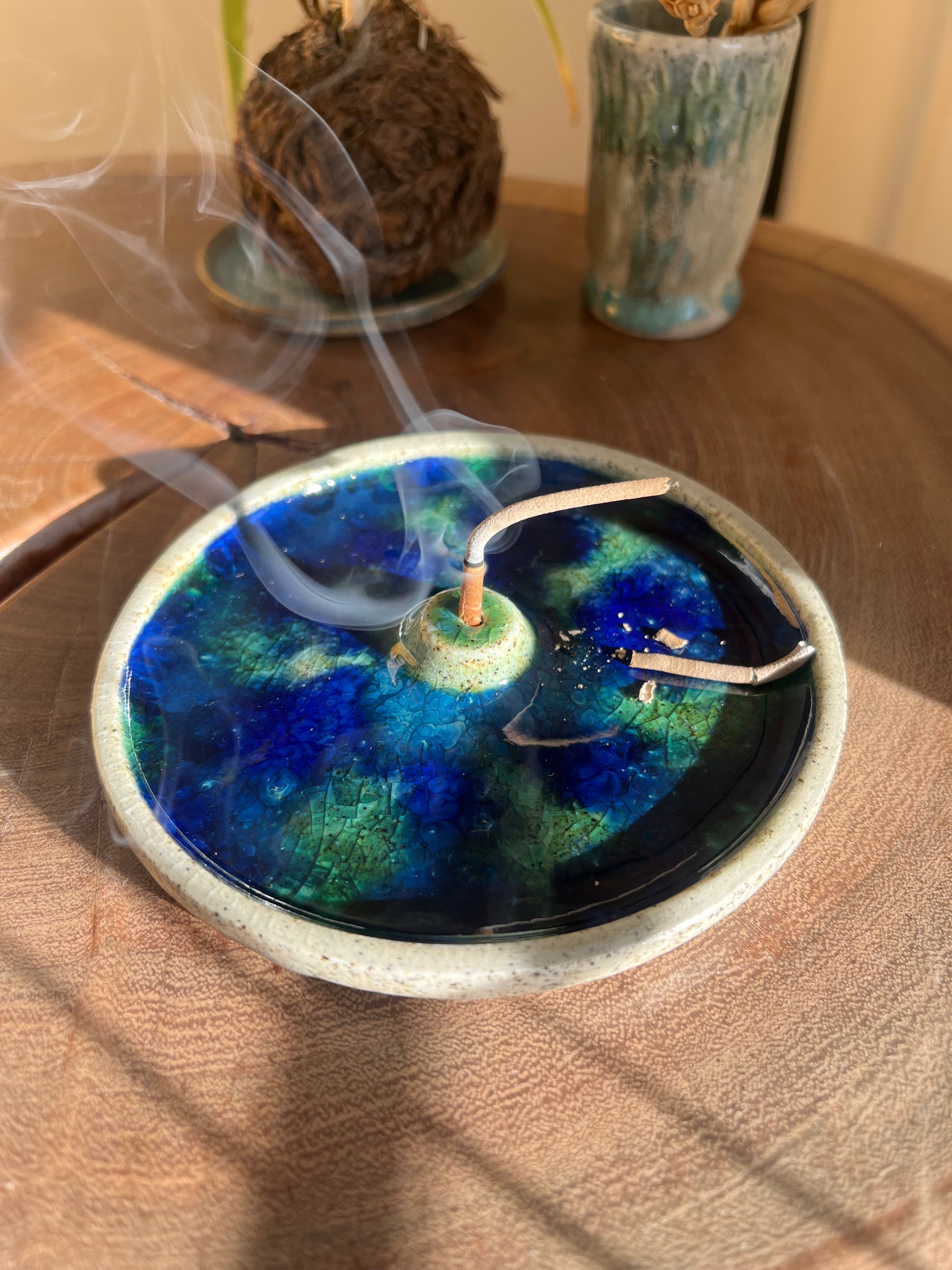 The Ethereal Incense Holder